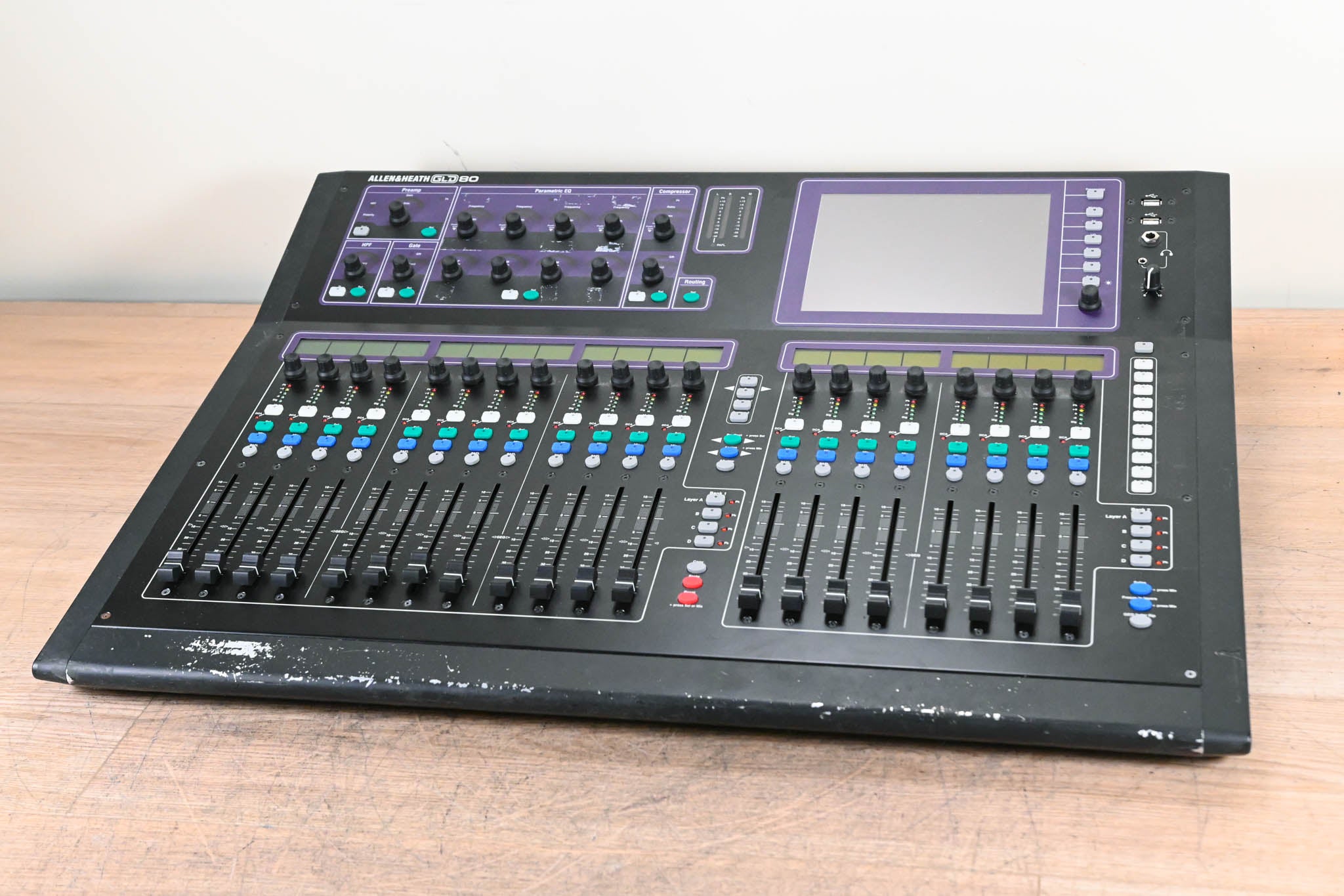 Allen & Heath GLD-80 Digital Audio Mixing Surface