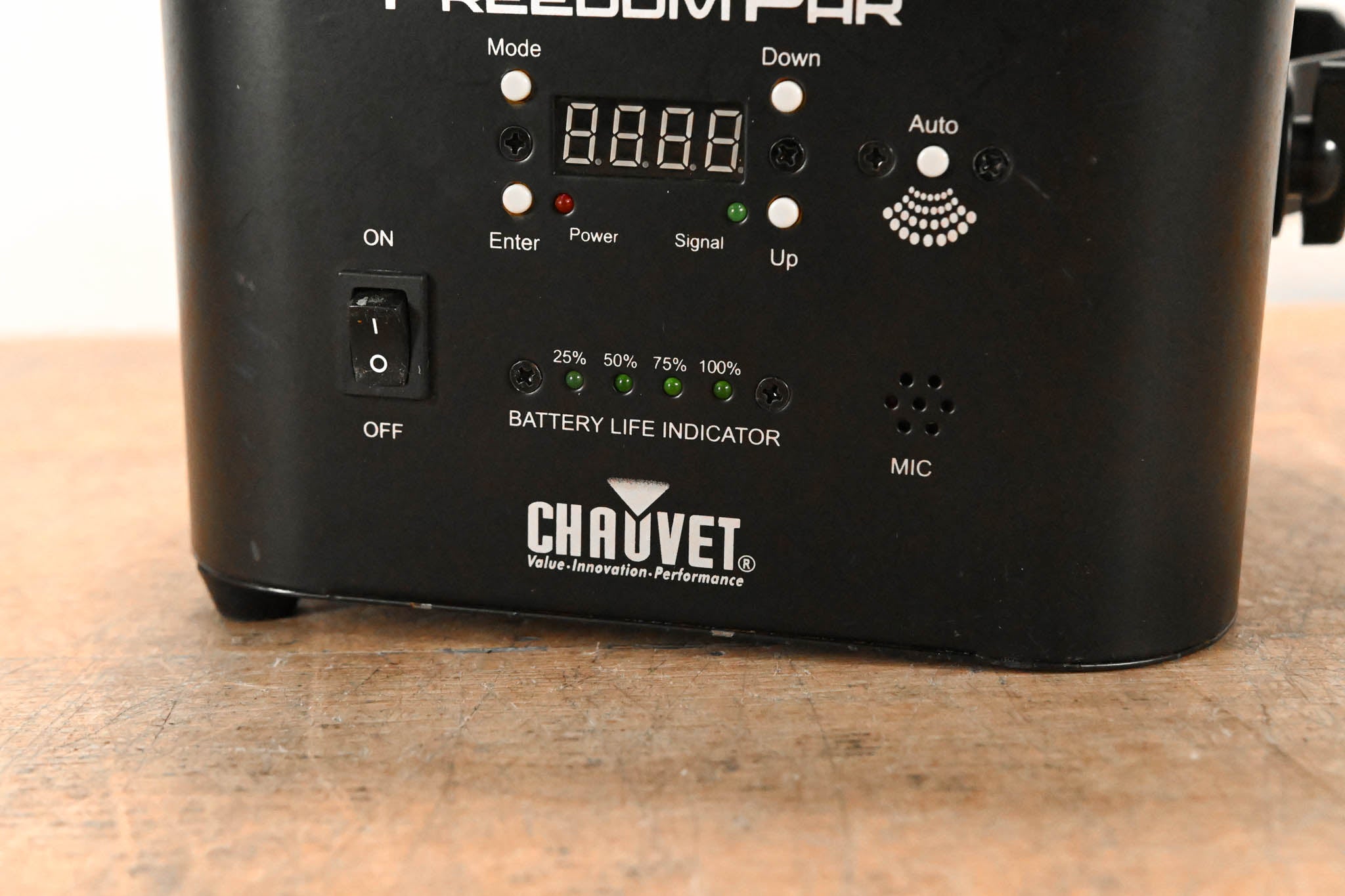 Chauvet Freedom Par RGBA Wireless LED Par