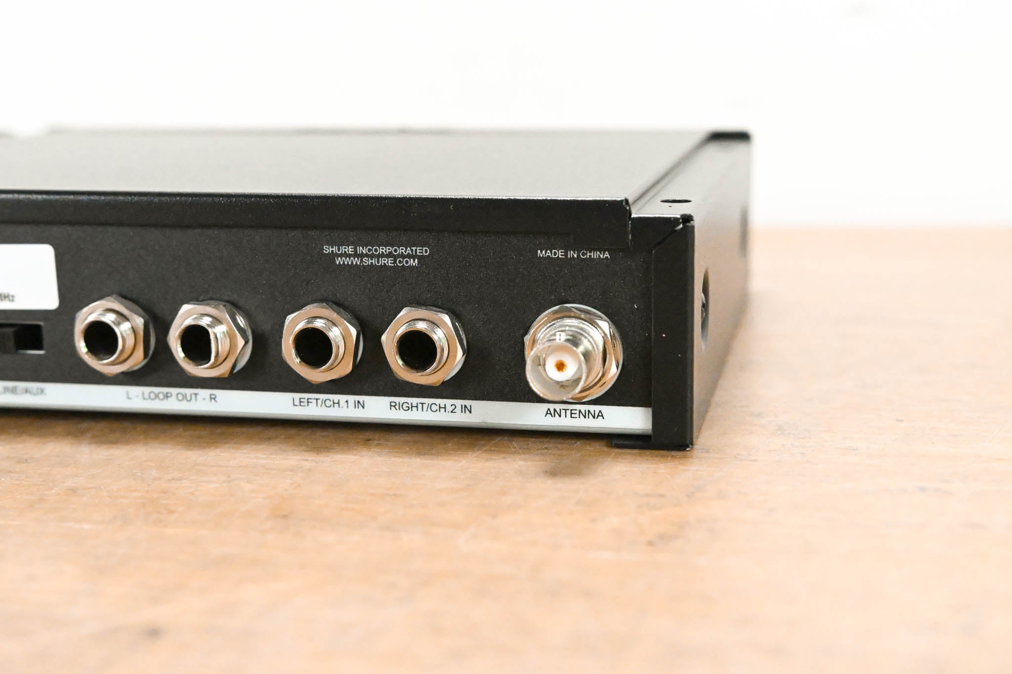 Shure PSM 300 Wireless IEM System G20 Range: 488-512 MHz (NO PSU)