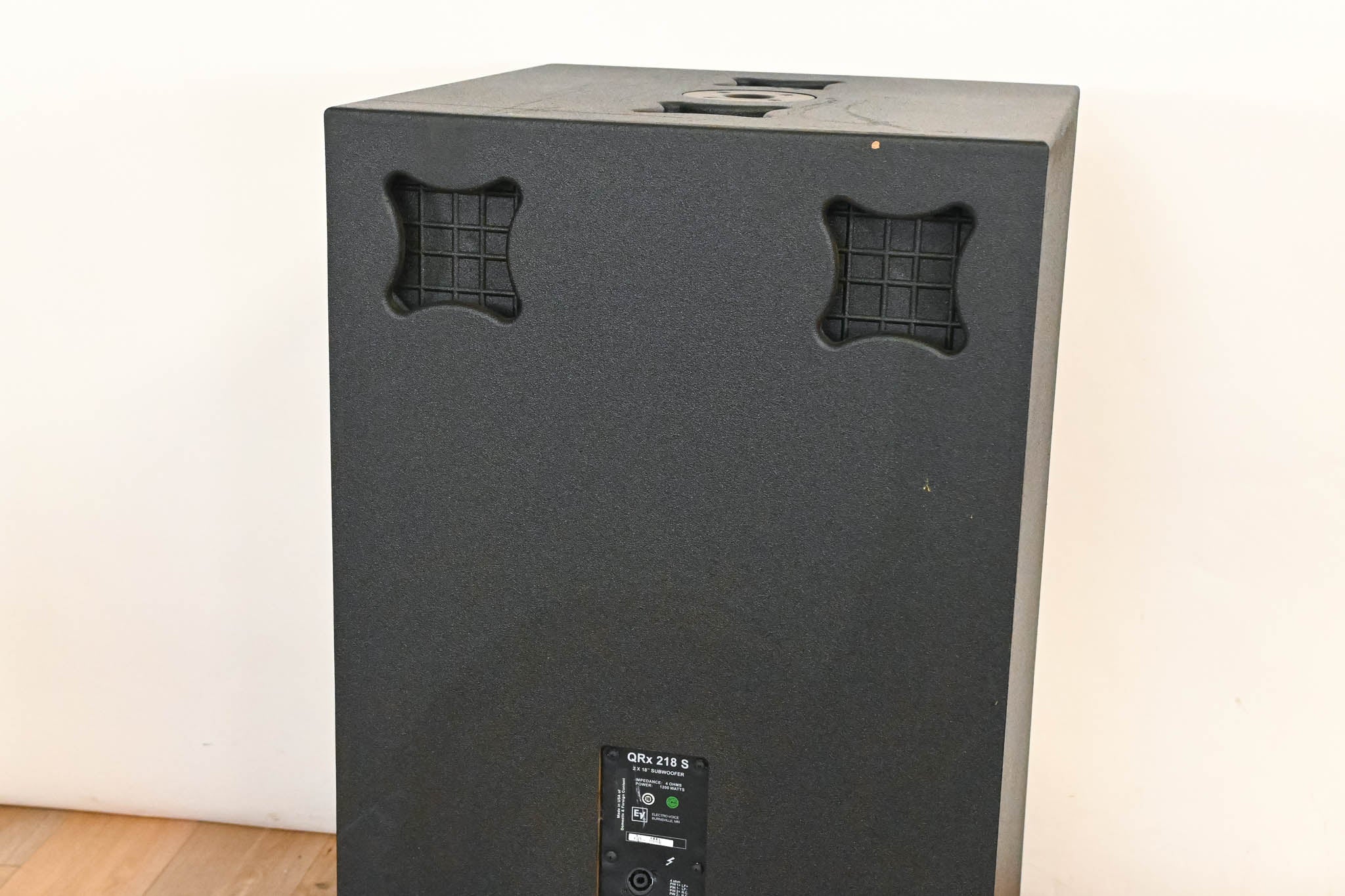 Electro-Voice (EV) QRx 218S Compact Dual 18" Subwoofer