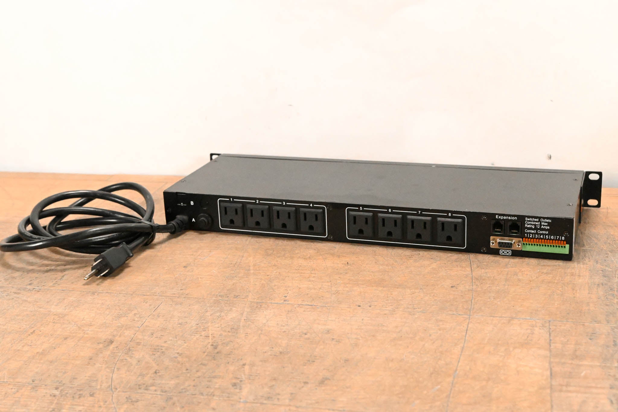 Dataprobe iBootBar sBB-N15 Remote Control Power Strip