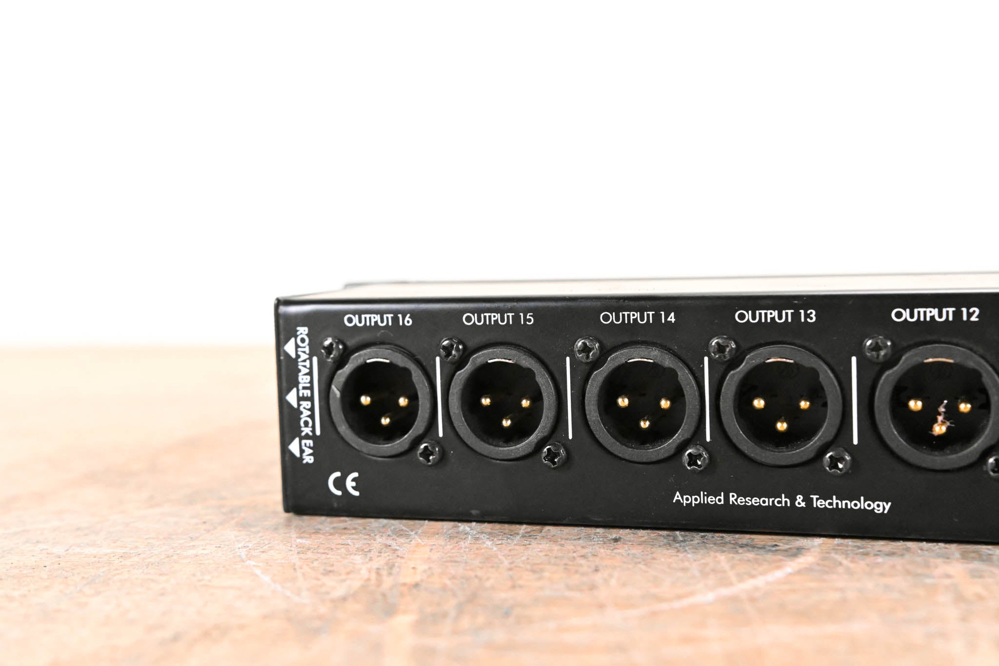 ART P16 16-Channel XLR Balanced Patchbay