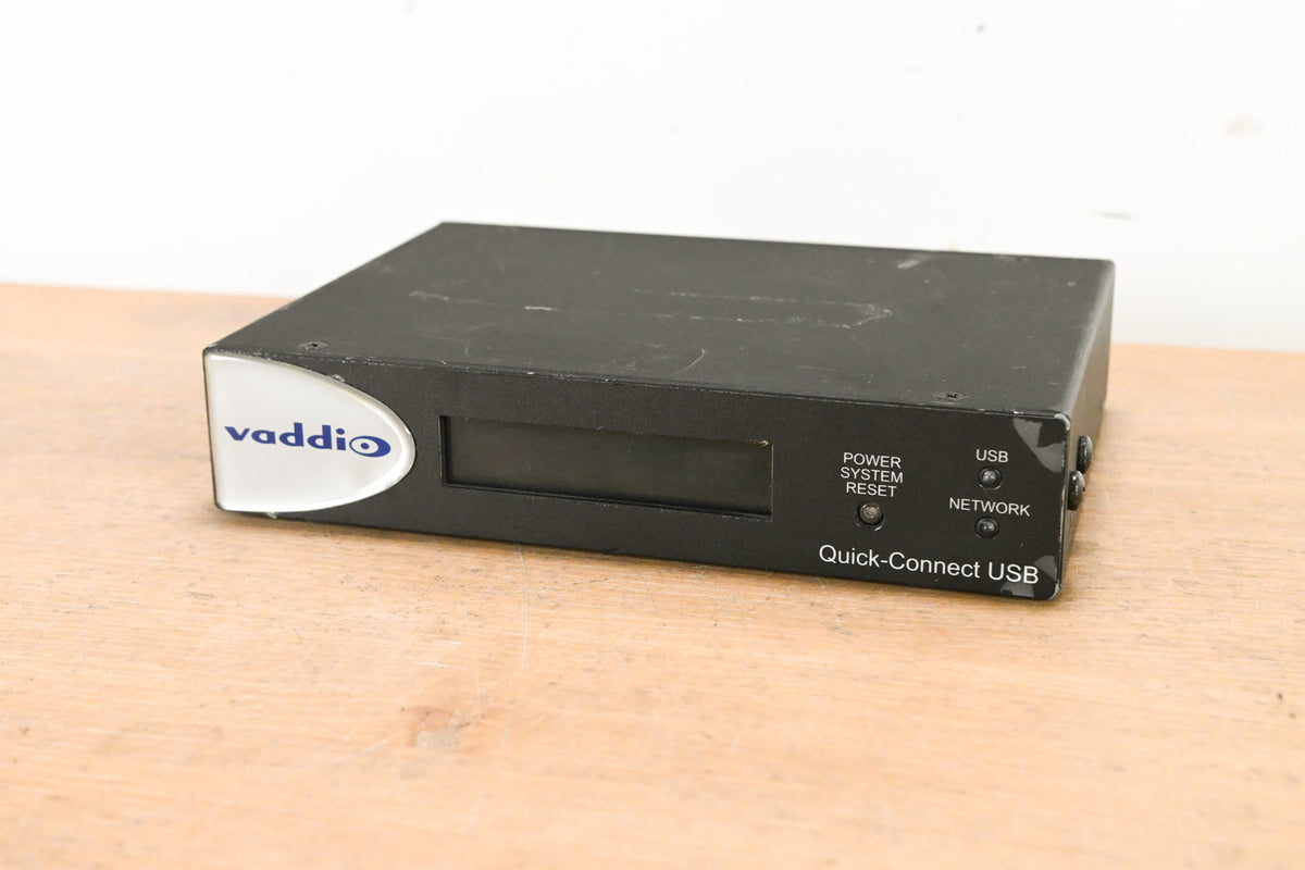 Vaddio Quick-Connect USB Video Interface (NO POWER SUPPLY)