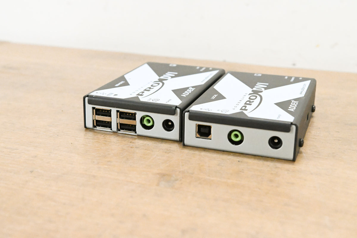 Adder AdderLink X-DVIPRO Single Link DVI/USB Extender (NO POWER SUPPLY)