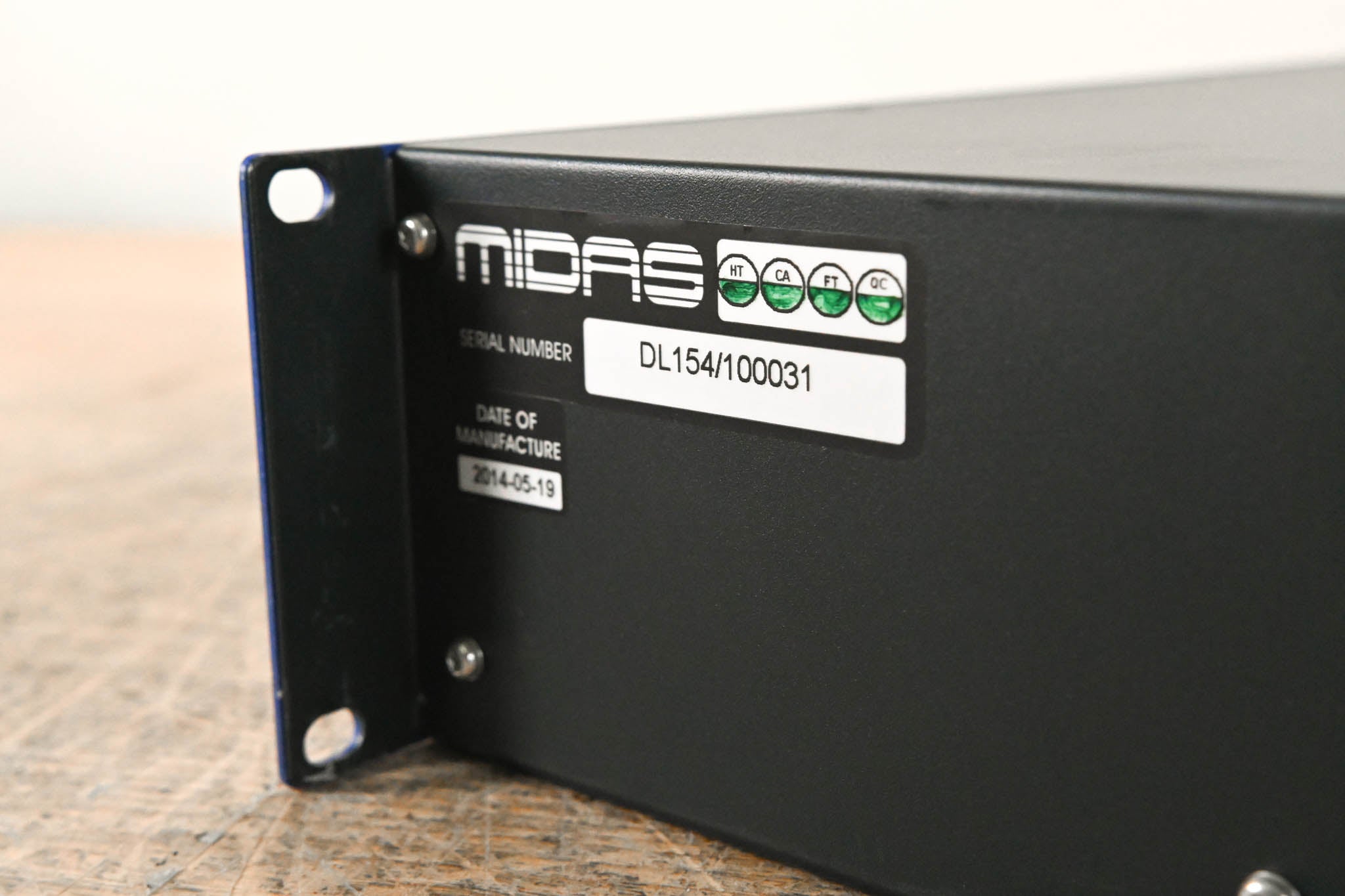 Midas DL154 8 Input, 16 Output Stage Box