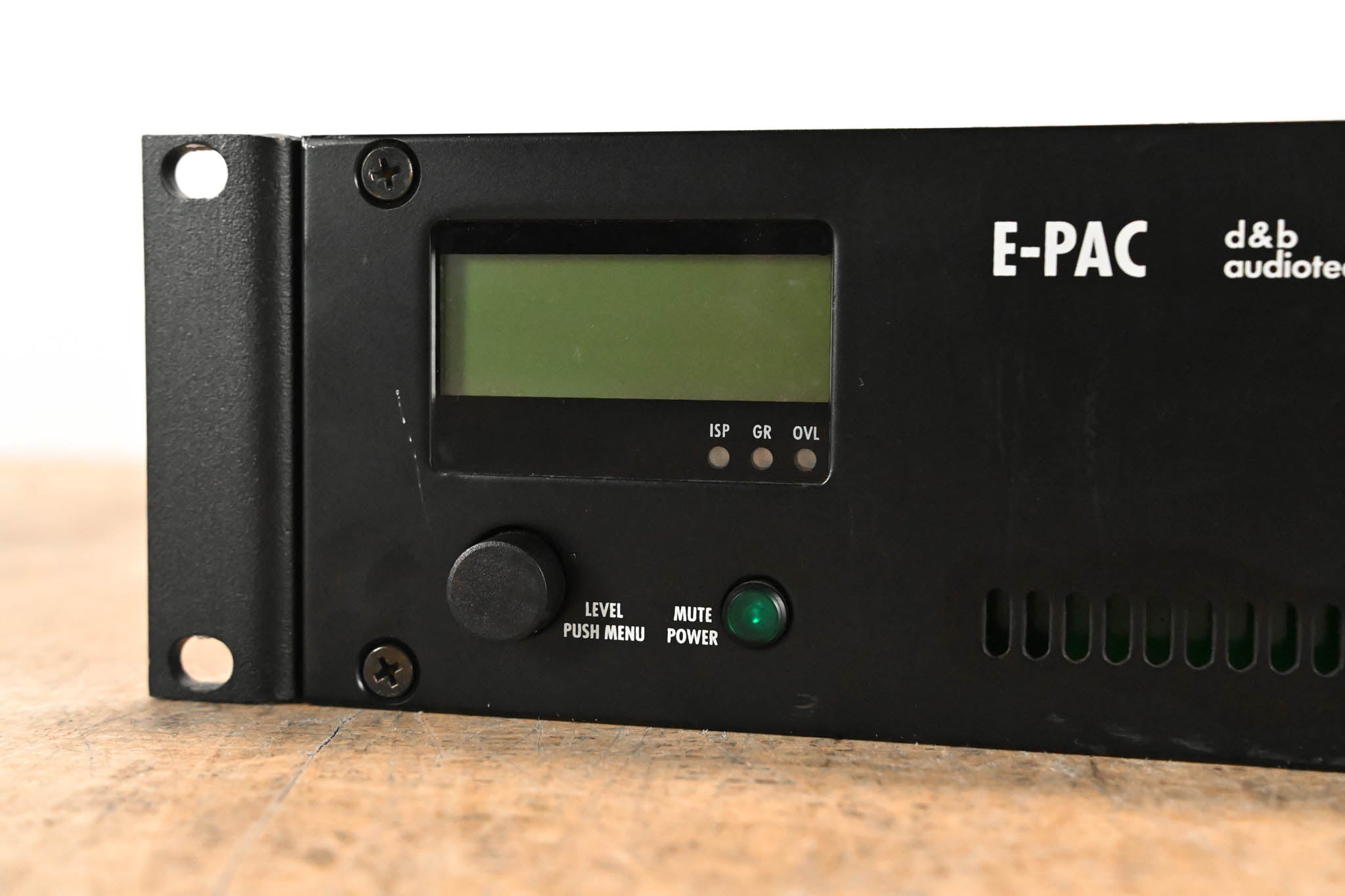 d&b audiotechnik E-PAC Single-Channel Power Amplifier Controller