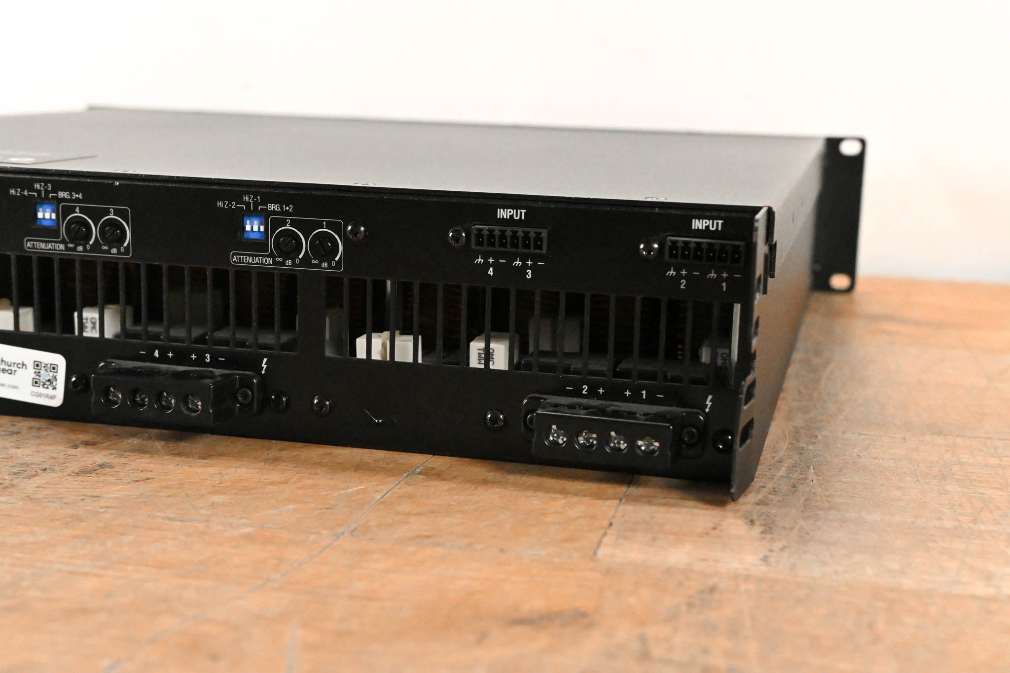 Crown DCi 4|1250 Four-Channel Power Amplifier