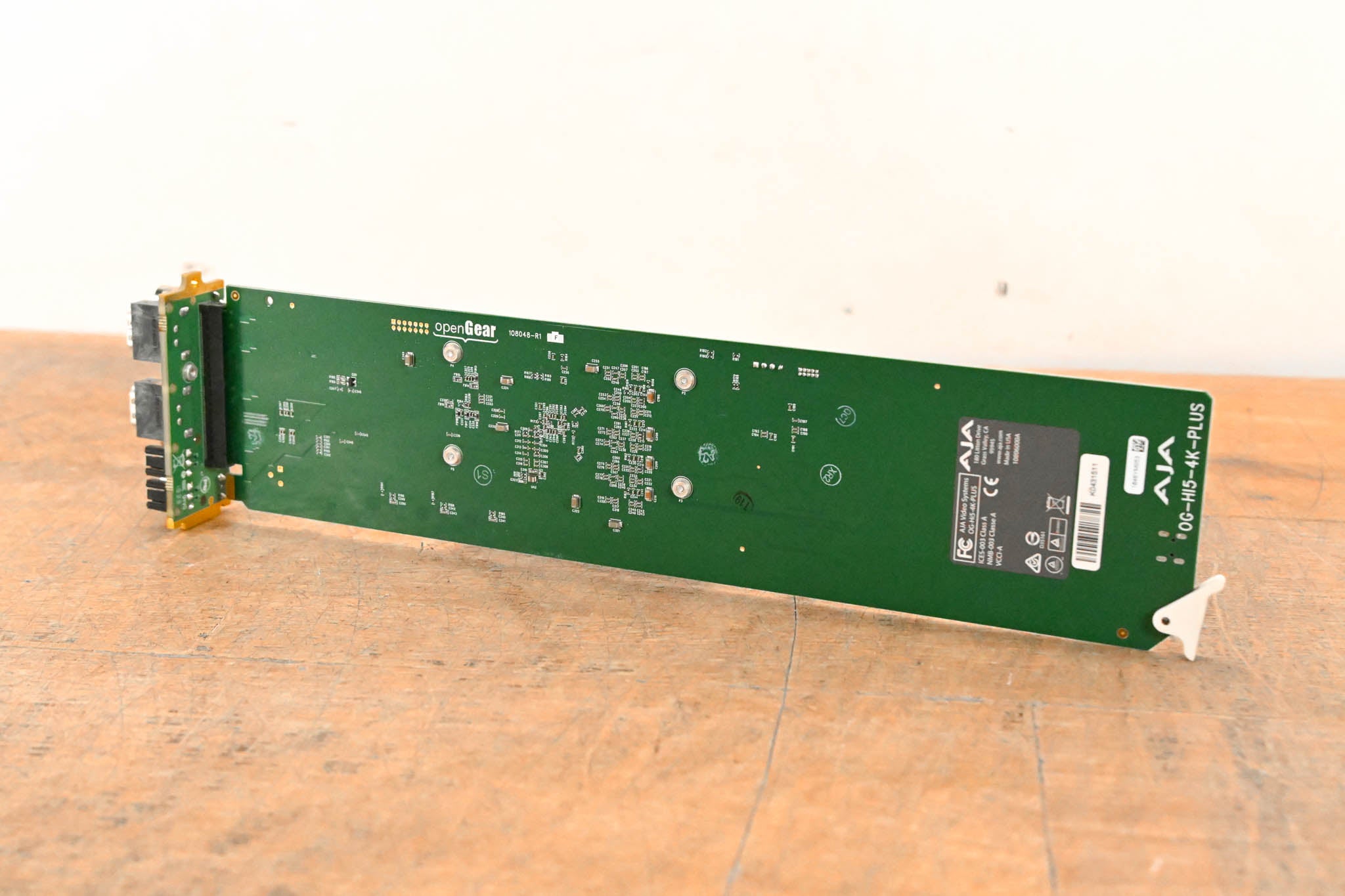 AJA OG-HI5-4K-PLUS openGear SDI to HDMI Converter