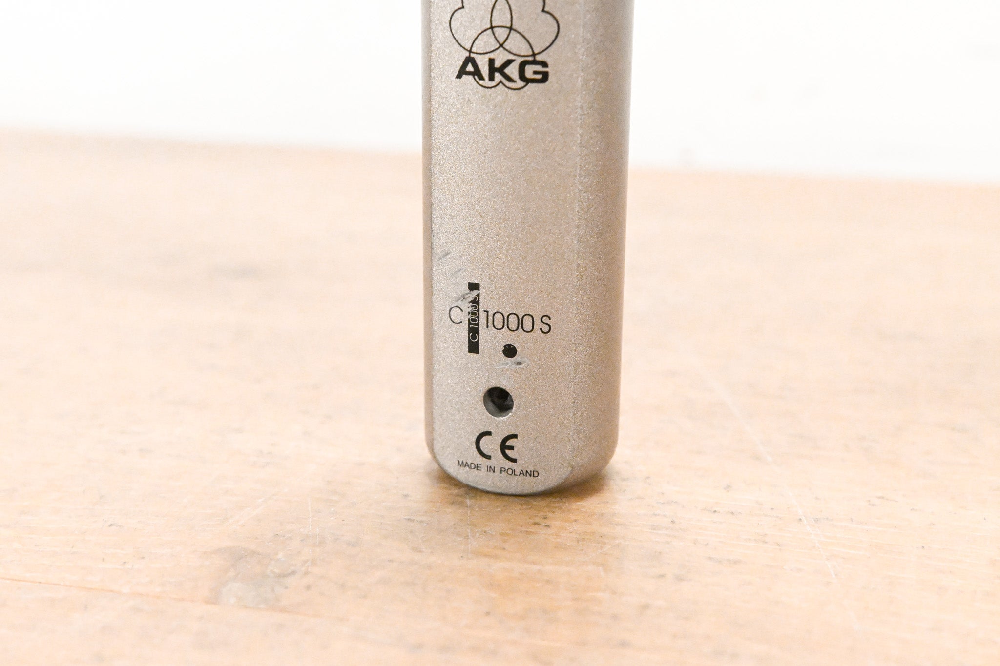 AKG C1000 S Small-Diaphragm Condenser Microphone