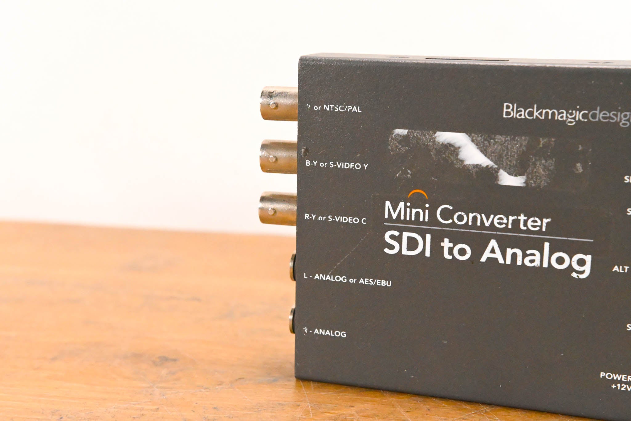 Blackmagic Design Mini Converter SDI to Analog (NO POWER SUPPLY)