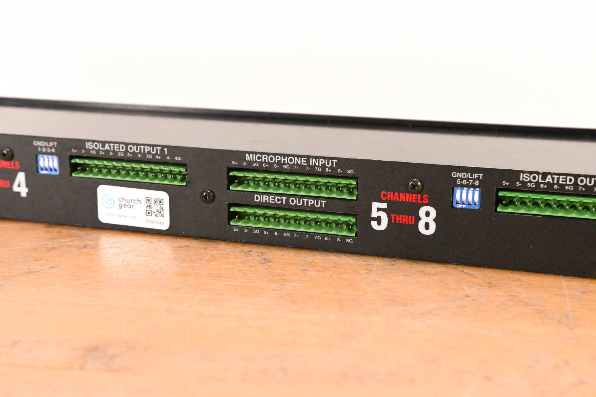 ProCo MS-82 8-Channel Microphone Splitter
