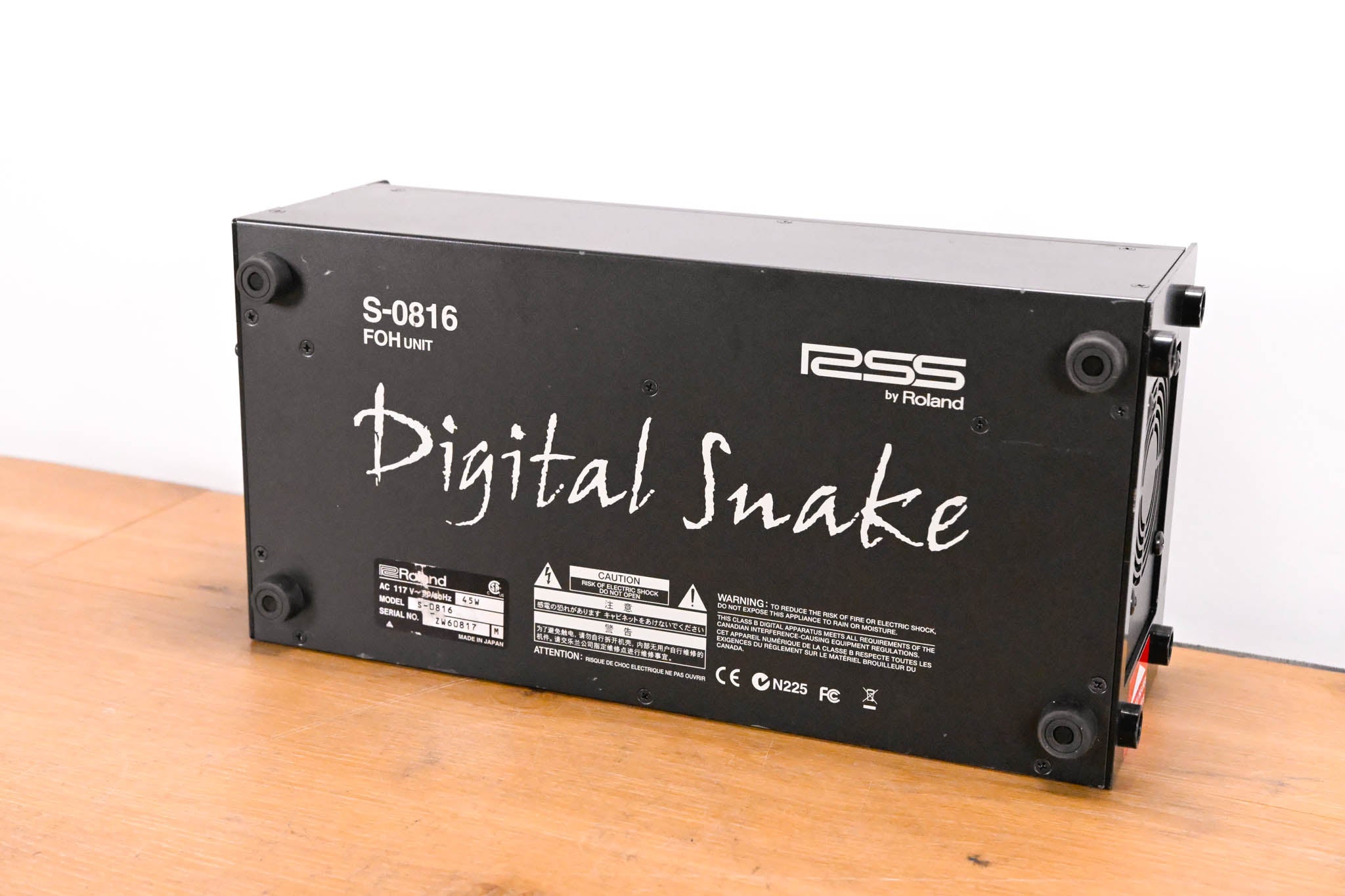 Roland S-0816 8 x 16 Digital Snake Front of House Unit