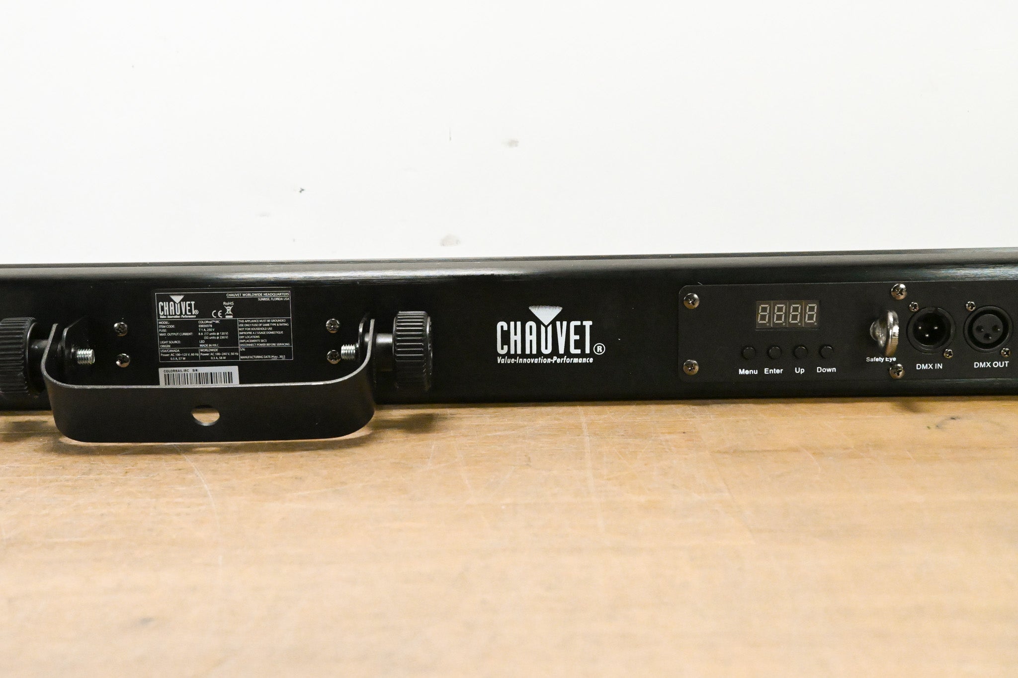 Chauvet COLORrail IRC 320x0.25W RGB LED Strip Light