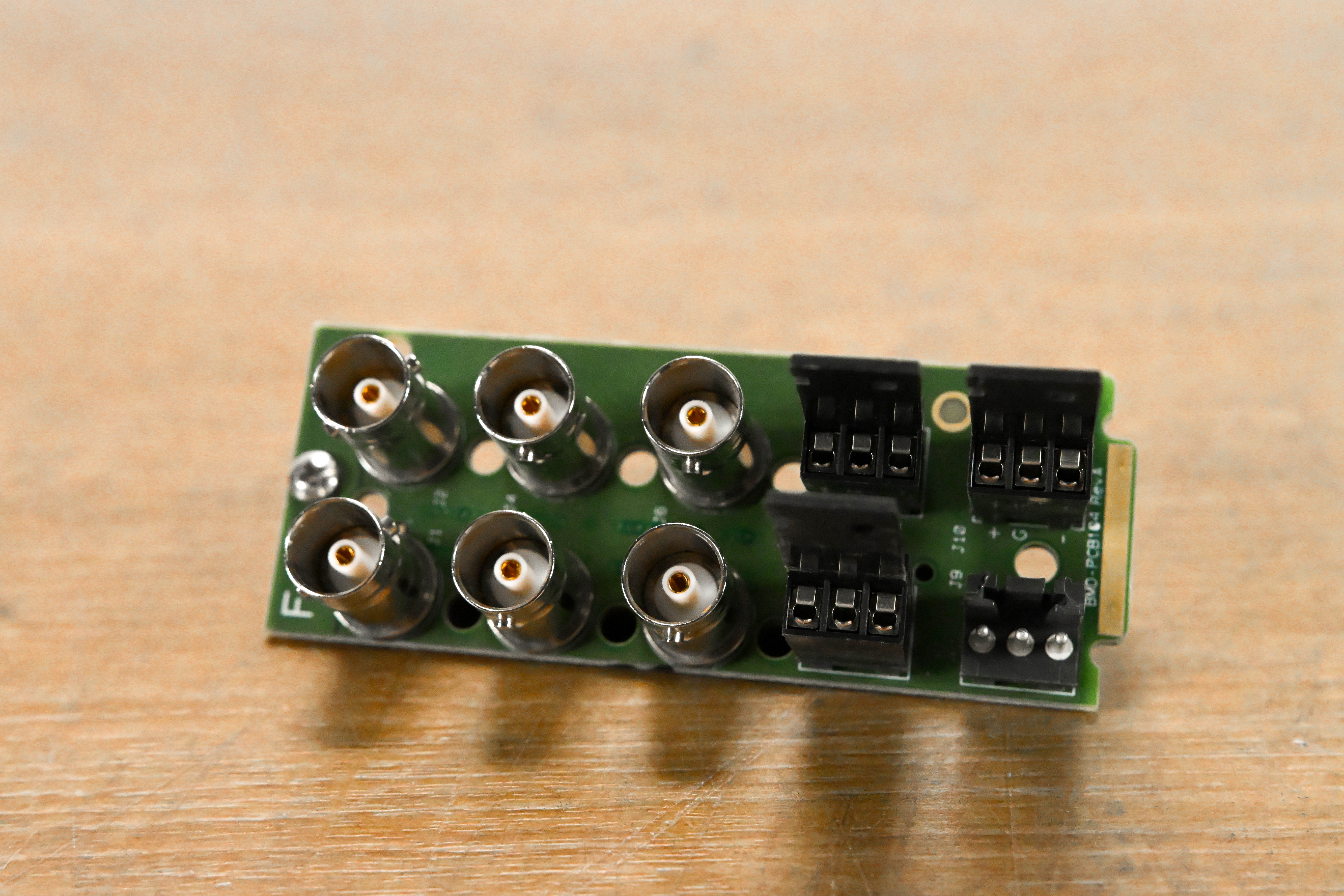 Blackmagic Design BMD-PCB104 RevA Rear Module