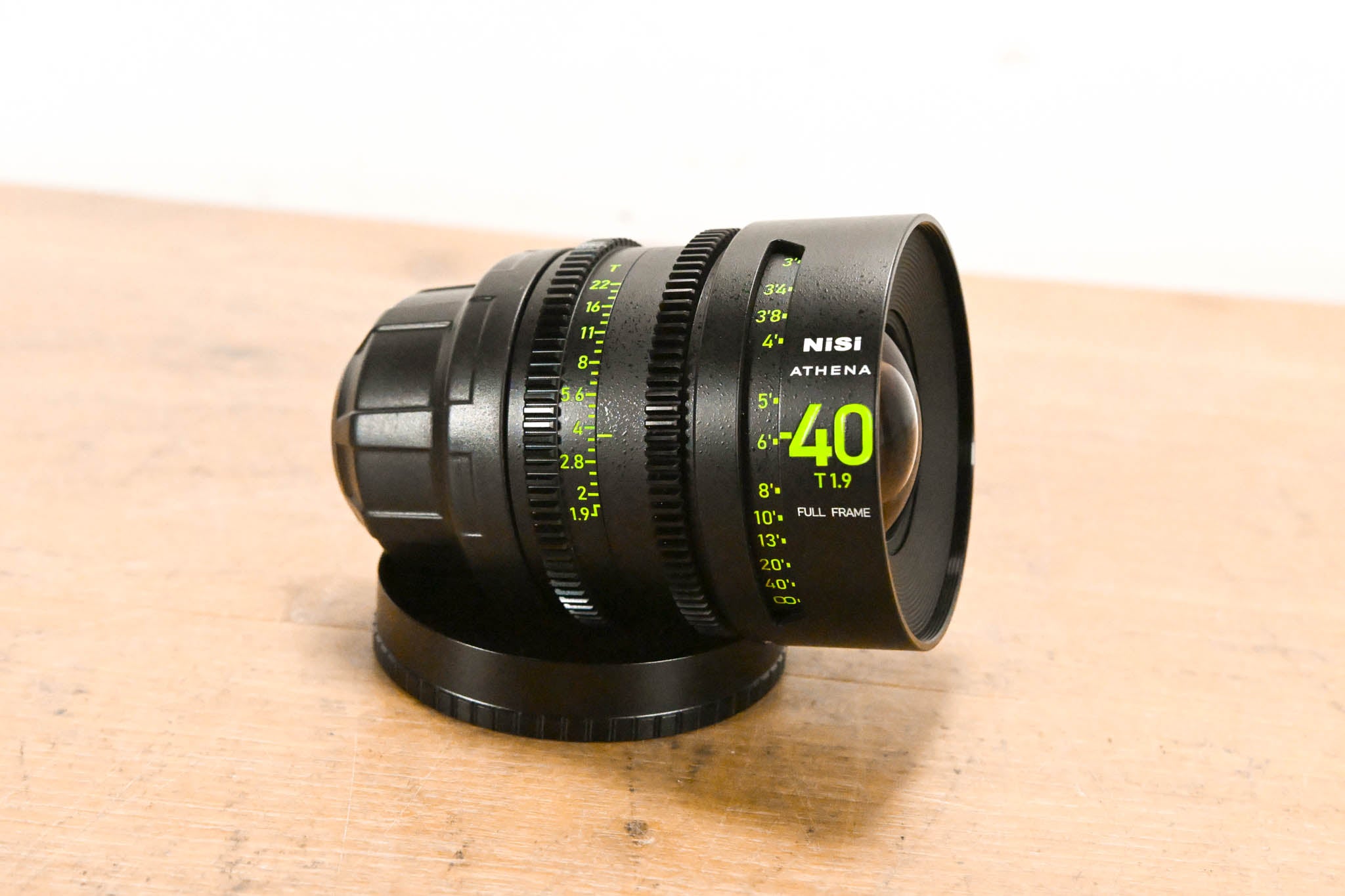 NiSi ATHENA PRIME 40mm T1.9 Full-Frame Lens (PL)