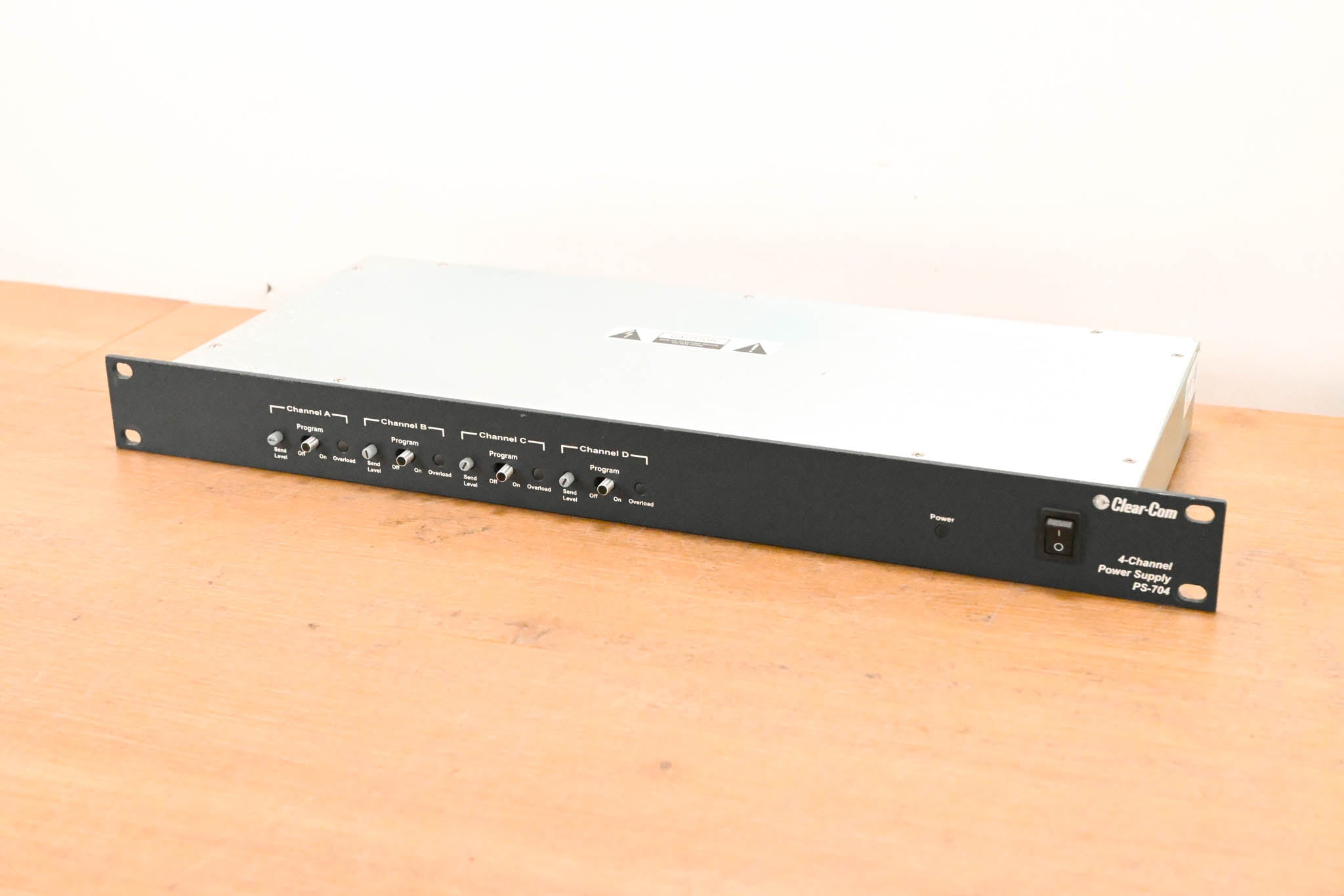 Clear-Com Encore PS-704 4-Channel Intercom Power Supply