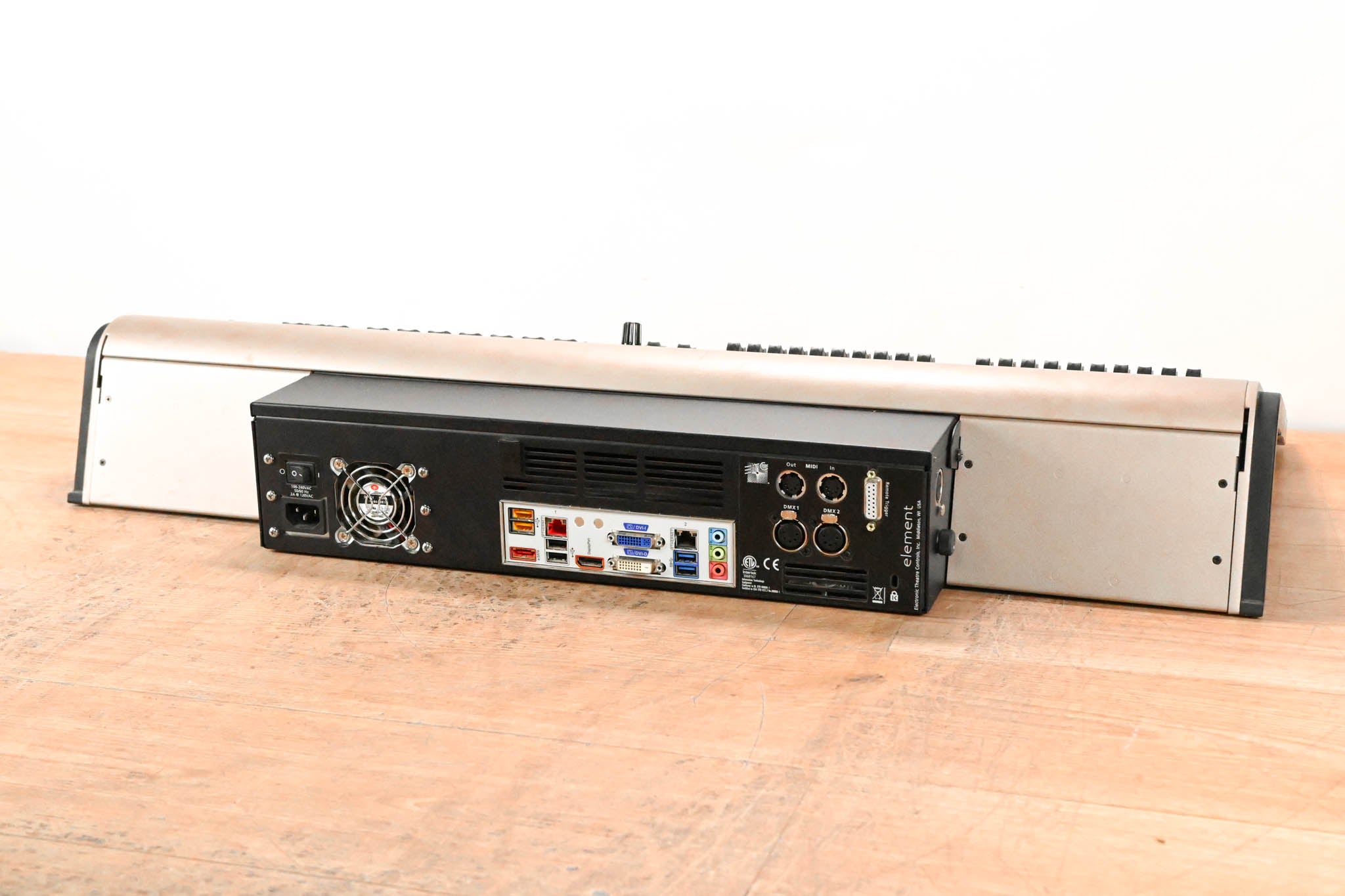 ETC Element 40-Fader 250-Channel Lighting Control Console