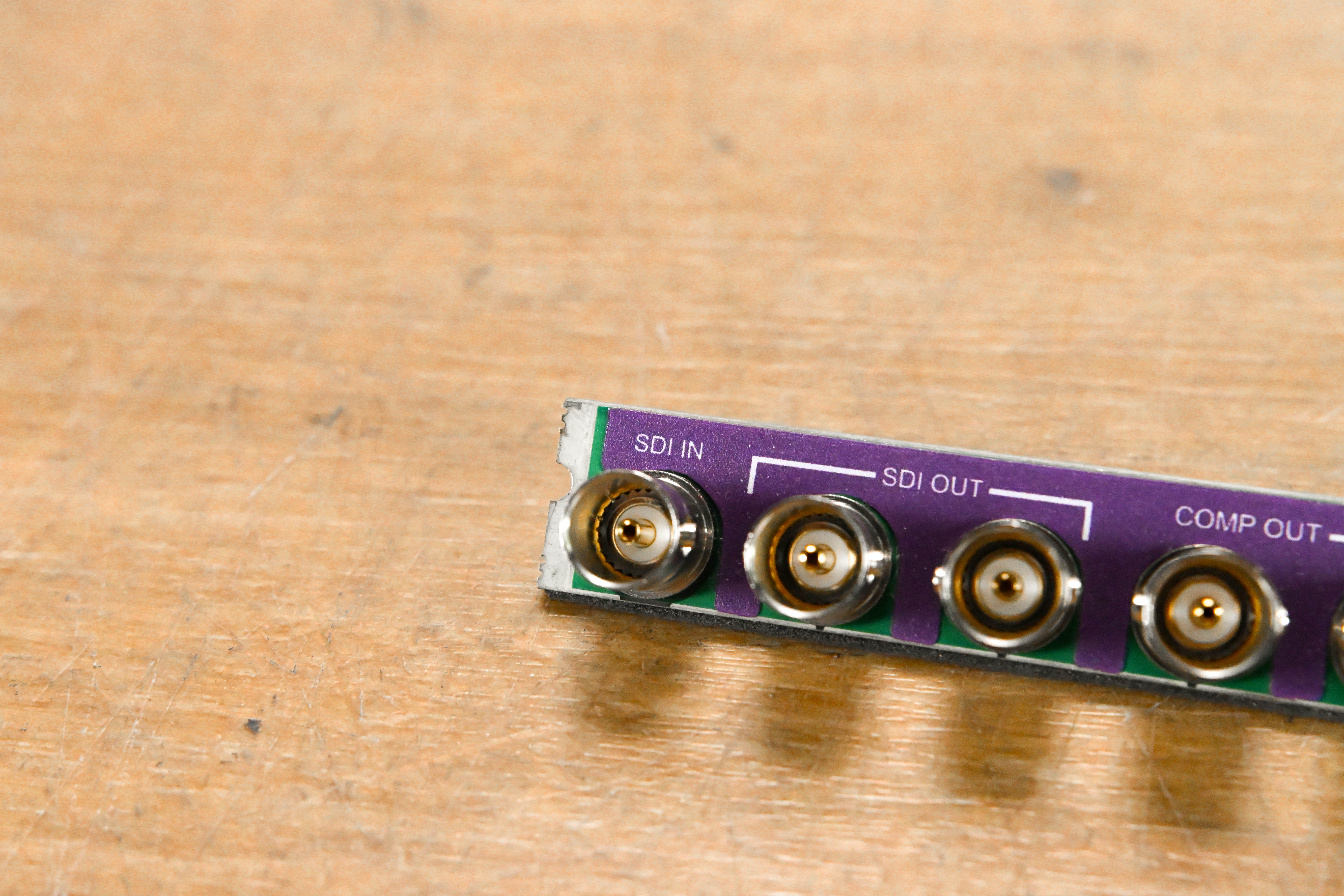 Miranda SDA-1141 Rear I/O Module for Densité Frame