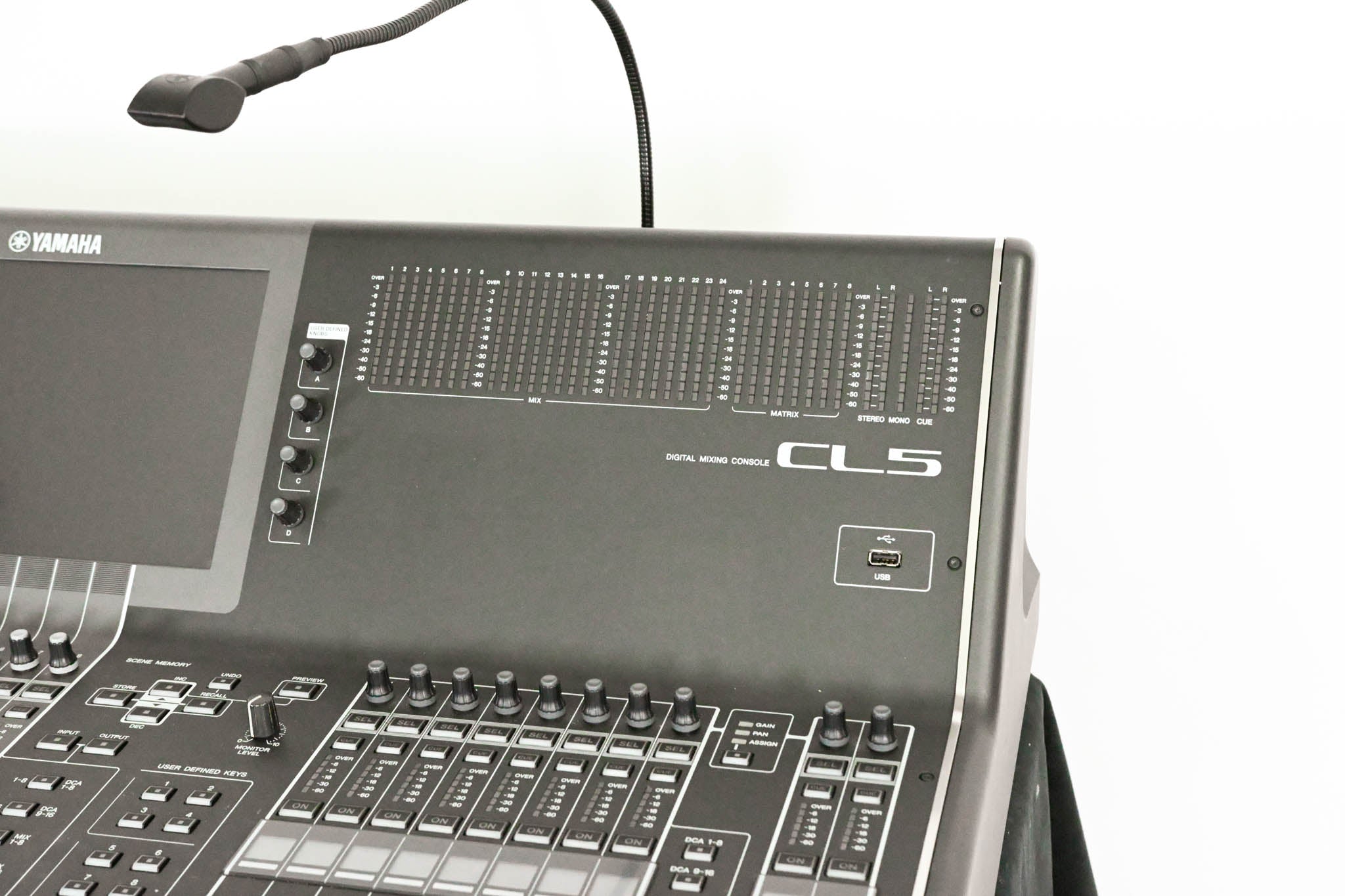 Yamaha CL5 72-Channel Digital Mixing Console