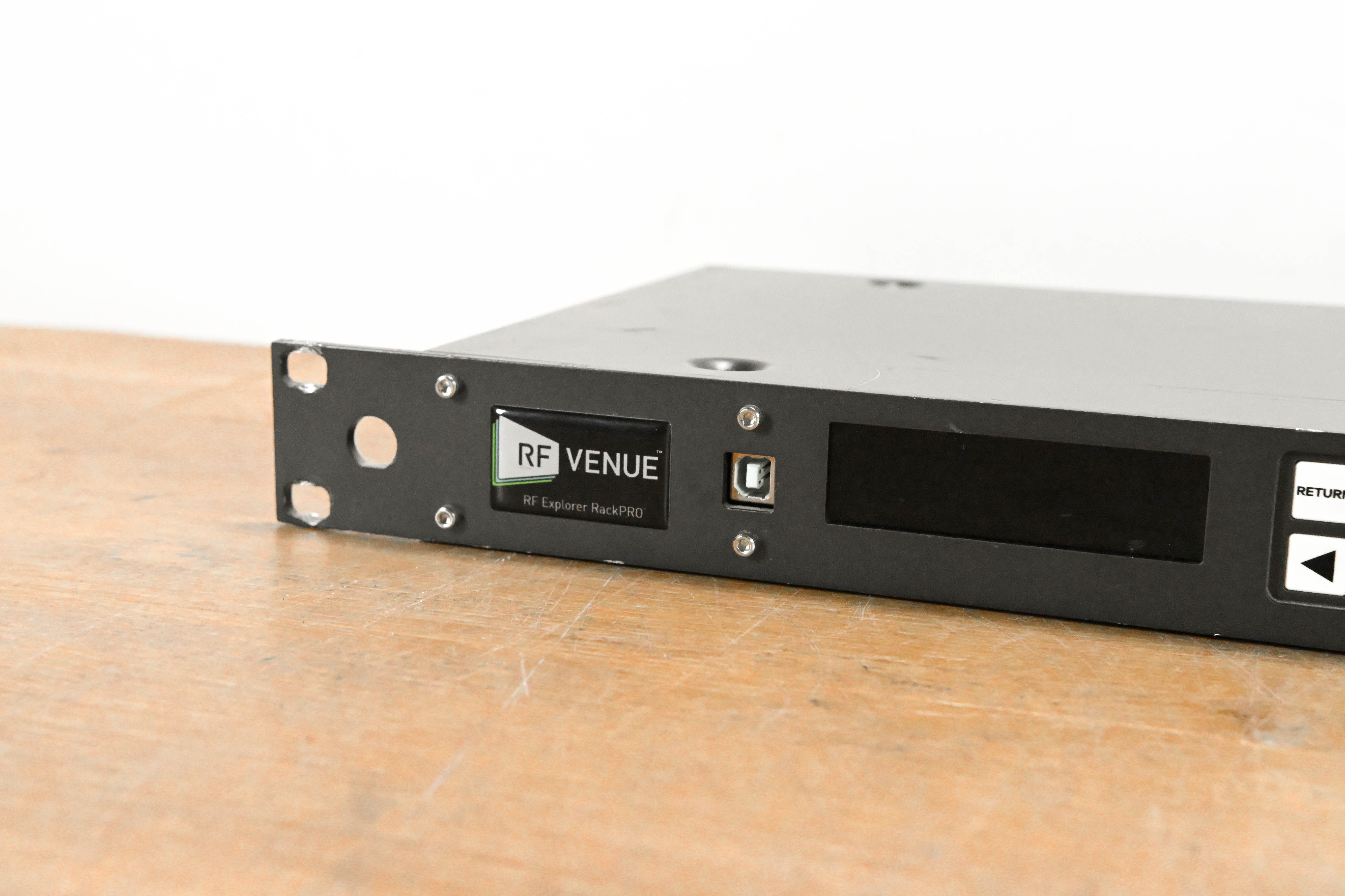 RF Venue RF Explorer RackPRO Spectrum Analyzer