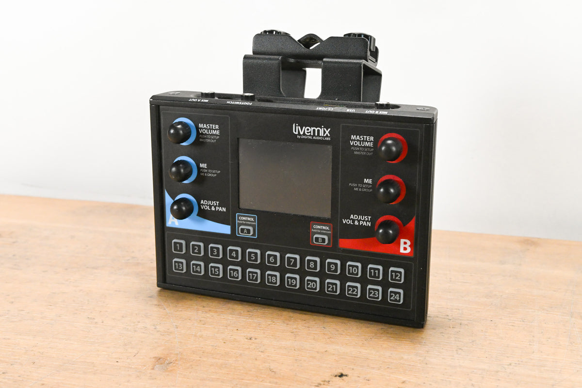Digital Audio Labs LiveMix CS-DUO Personal Monitor Mixer