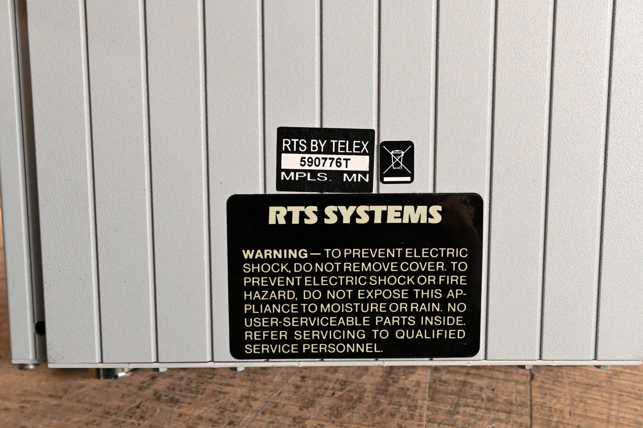 RTS DSI 2008 Digital System Interface (NO POWER SUPPLY)