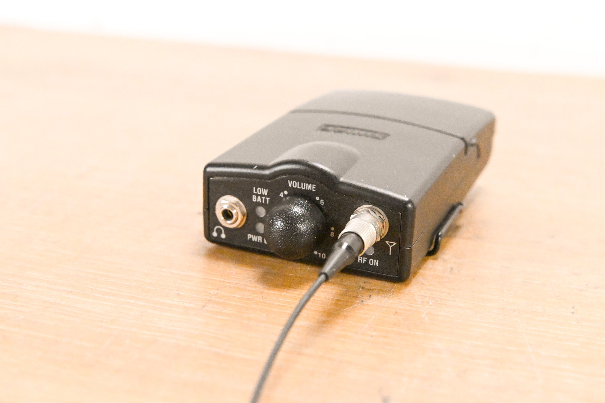 Shure P6R-HE Bodypack Receiver for PSM 600 System - HE Band