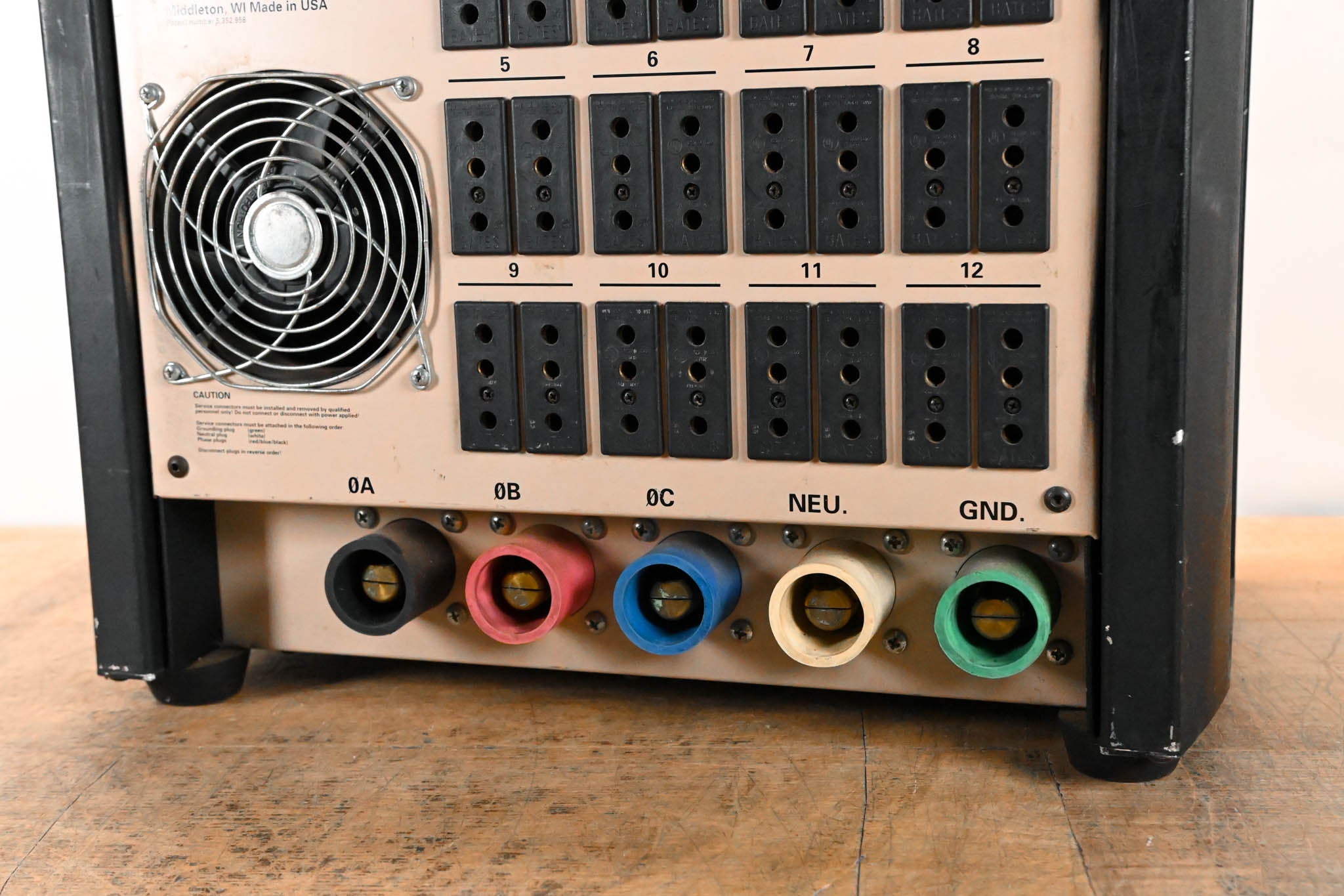 ETC SP-1220B Sensor Dimmer Rack with 6x D20 Modules