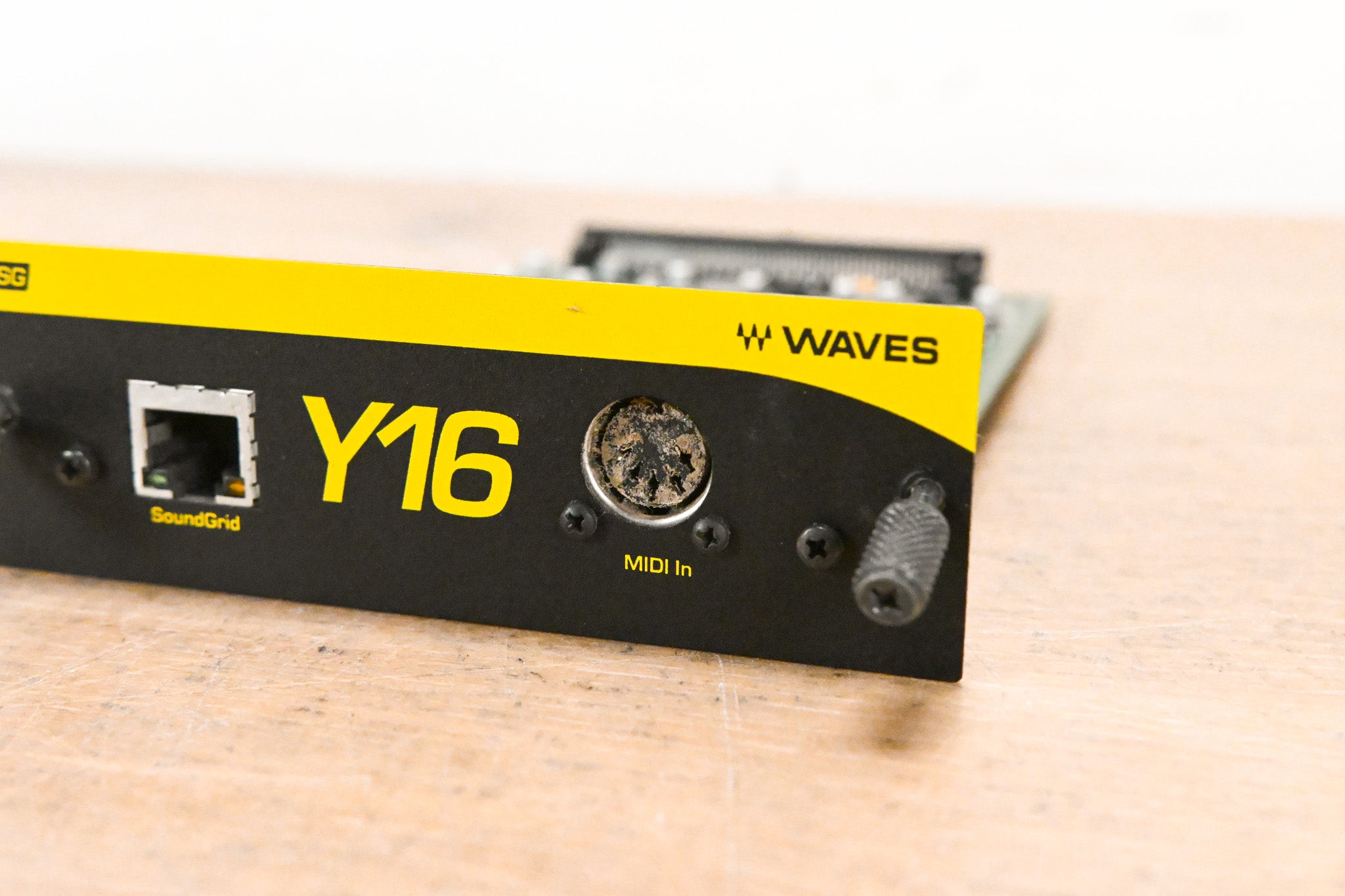 Waves WSG-Y16 SoundGrid Interface mini-YGDAI I/O Card