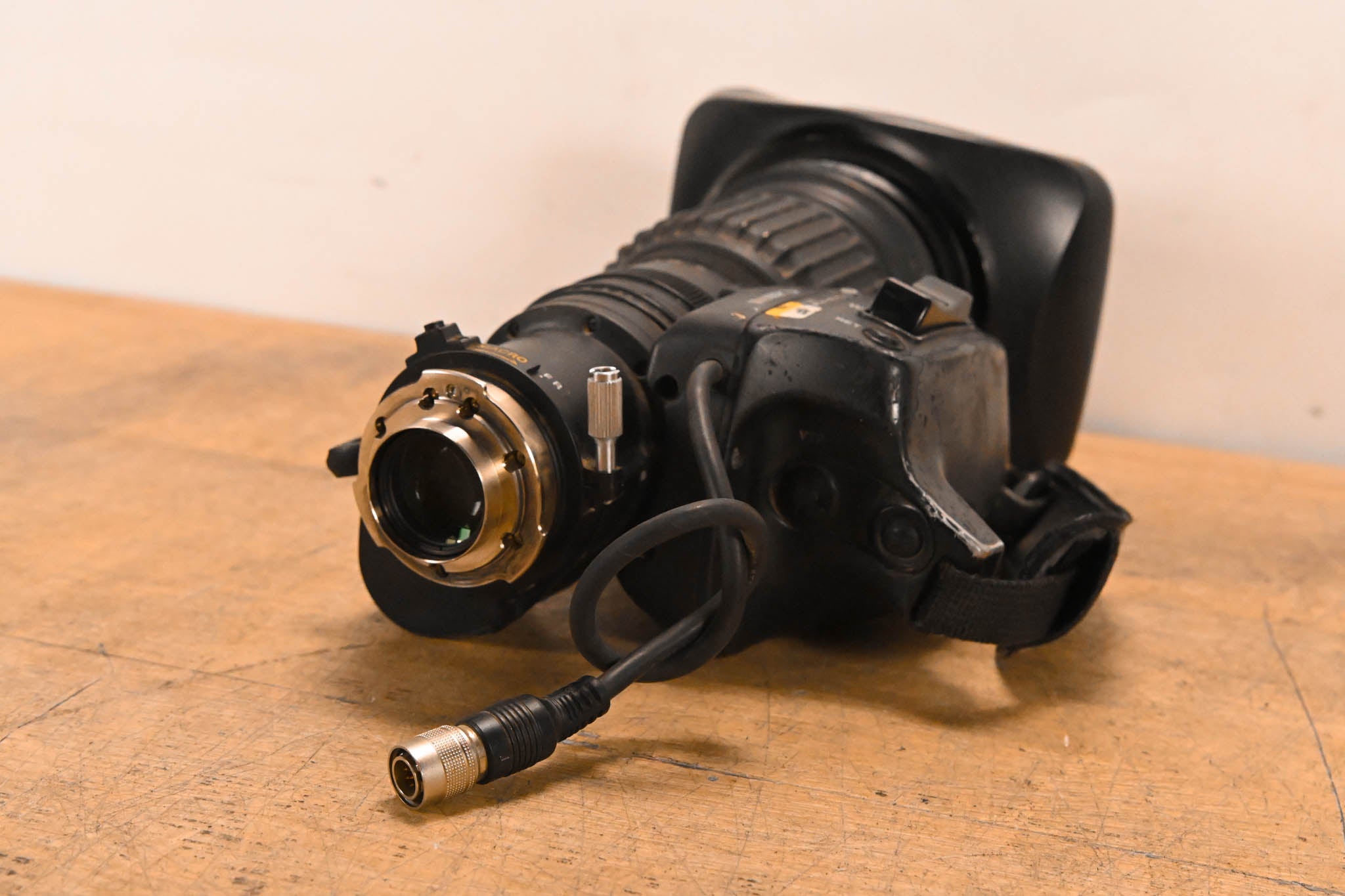 Canon YJ12x6.5B4 IRS-A SX12 Broadcast Zoom Lens