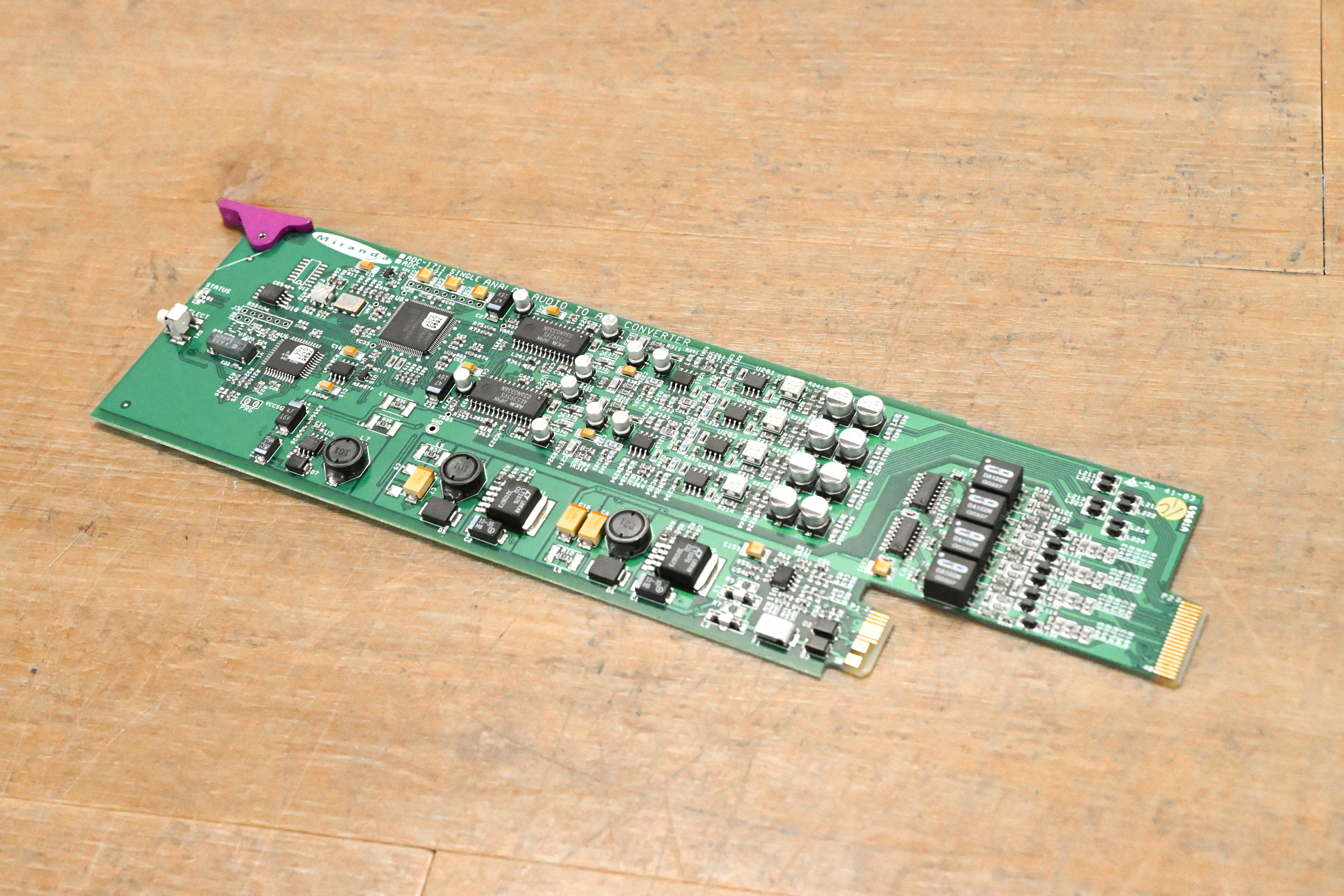 Miranda ADC-1721 Dual Analog Audio to AES Converter