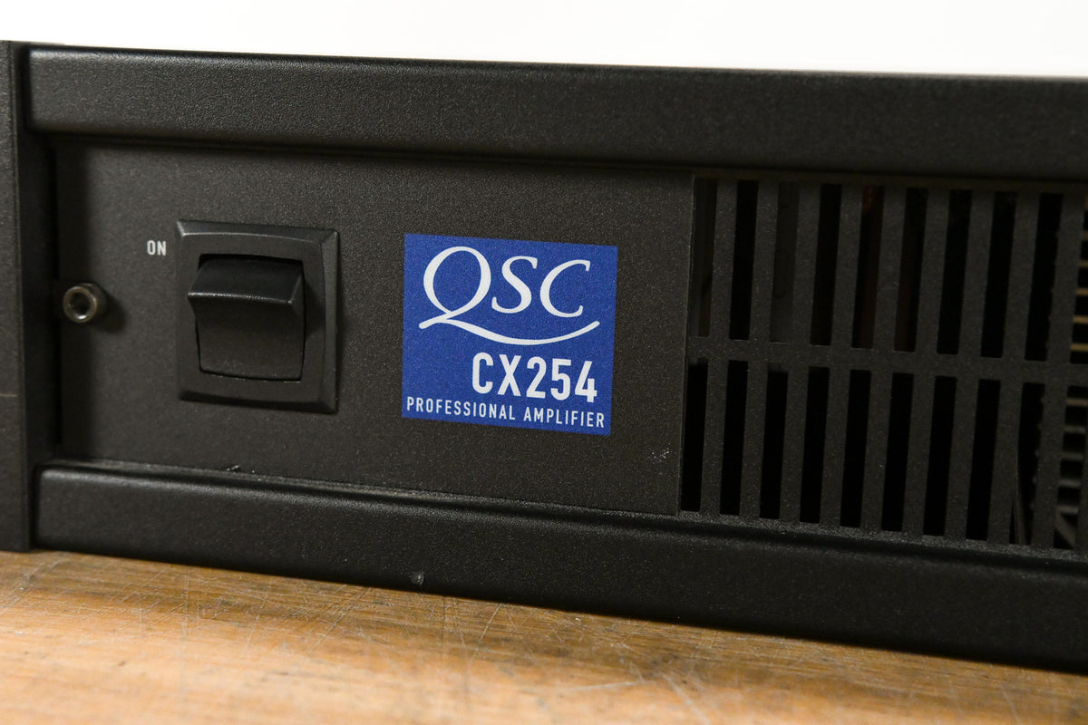 QSC CX254 4-Channel Power Amplifier
