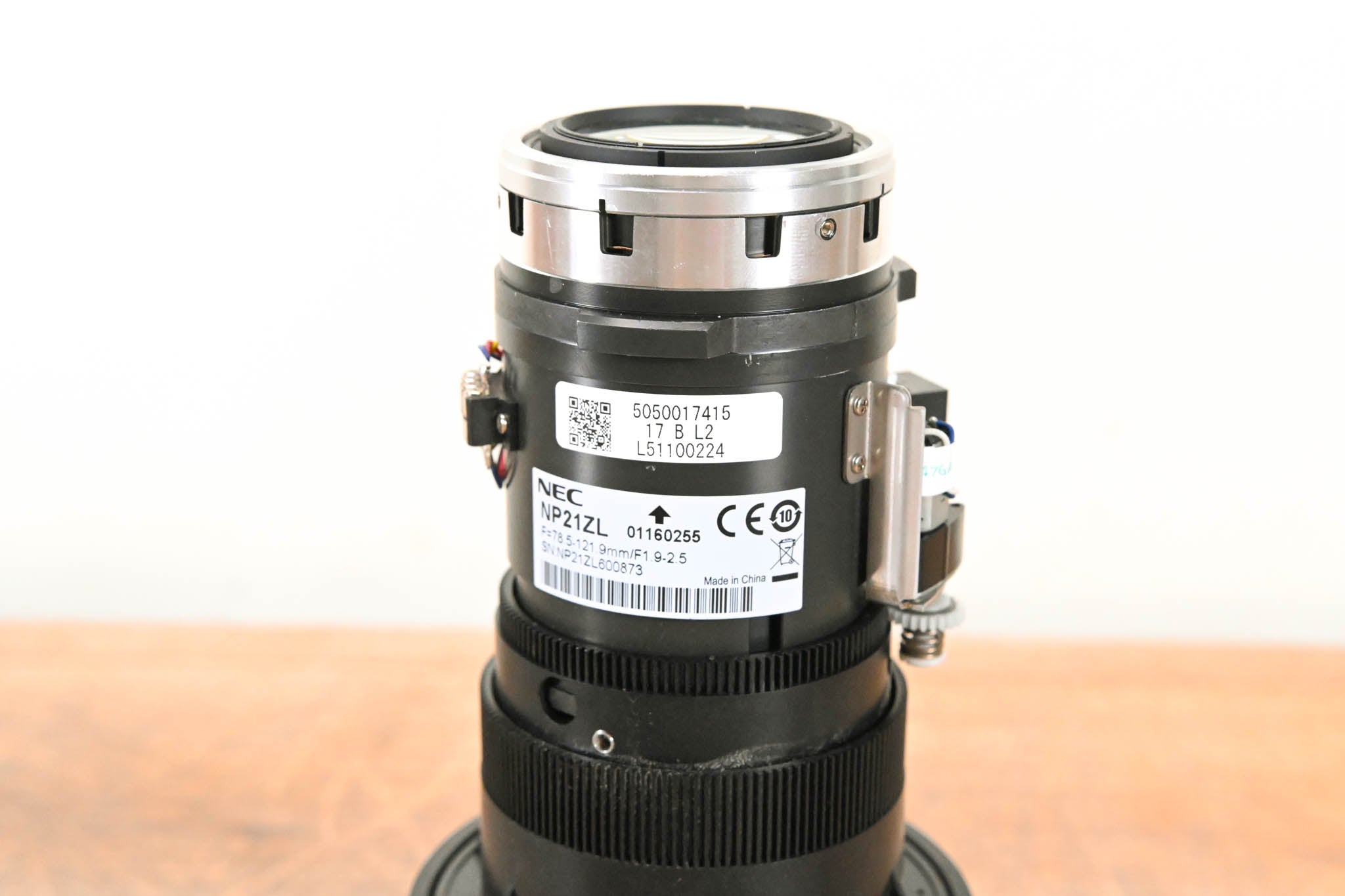 NEC NP21ZL 5.50-8.60:1 Long Zoom Lens