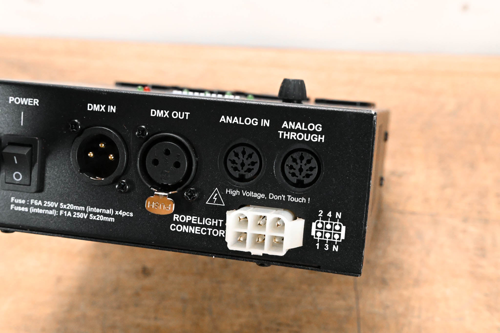 Eliminator Lighting ED15 4-Channel Dimmer Pack
