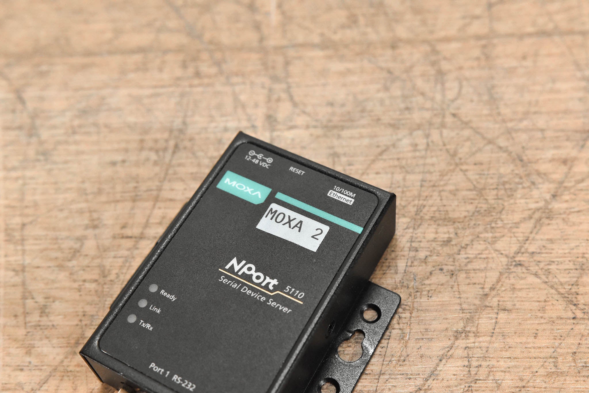 MOXA NPort 5110 1-Port Serial Device Server (NO POWER SUPPLY)