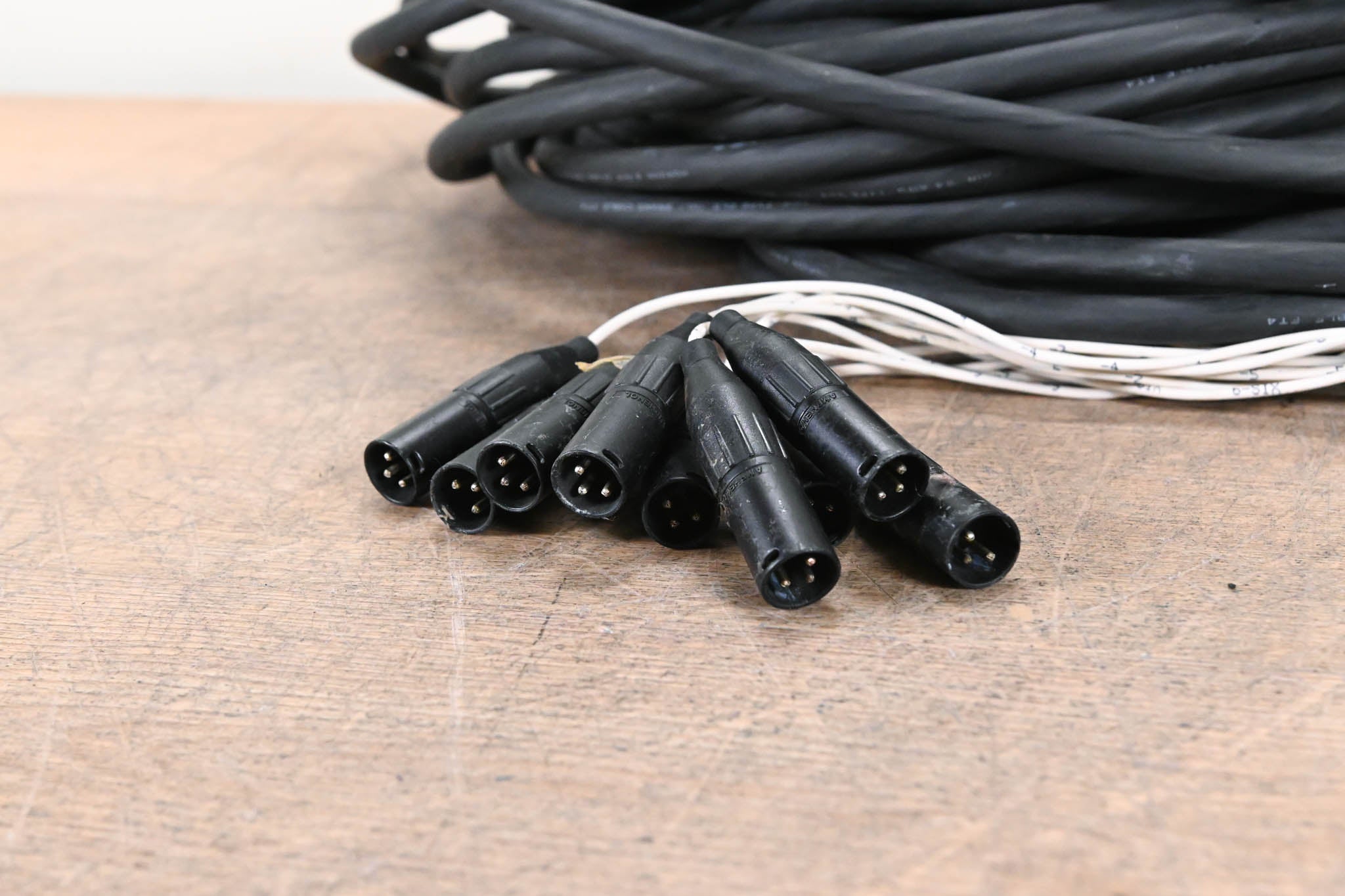 Horizon Stage Series 9-Channel XLR Snake - 125 ft