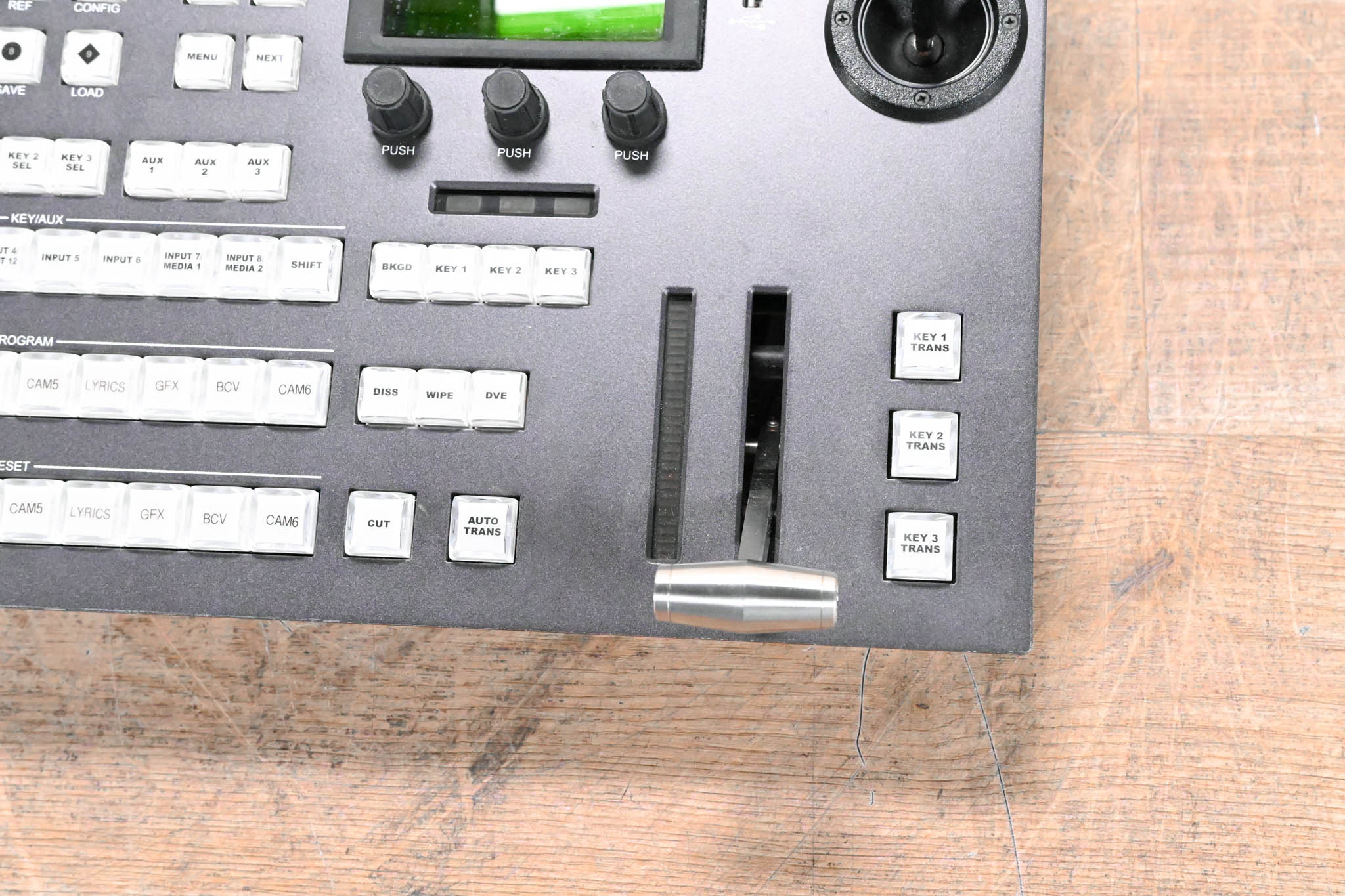 Ross Crossover 12 Solo Video Switcher and Controller (NO POWER SUPPLY)