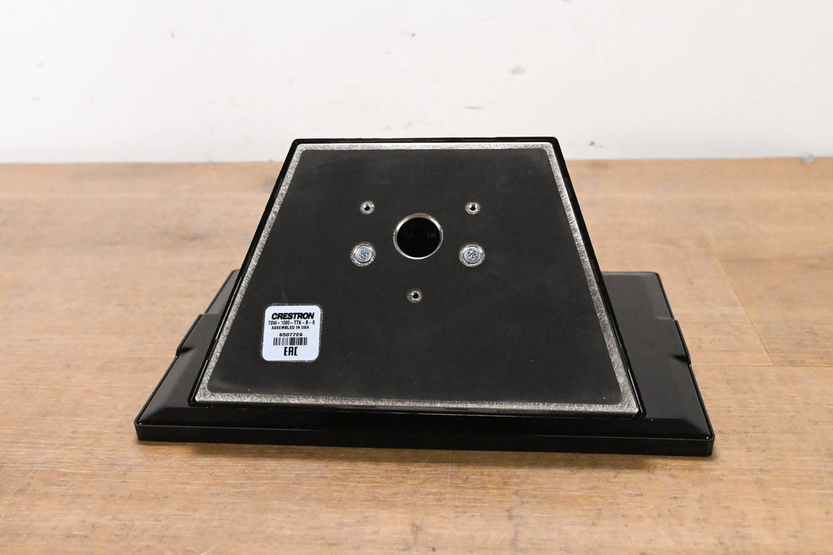 Crestron TSW-1060-B-S 10.1" Touch Screen, Black Smooth w/ Tabletop Kit