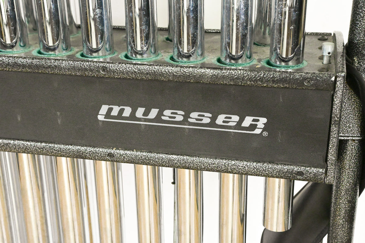 Musser M661C 1.5 Octave Symphonic Chimes - Chrome Finish