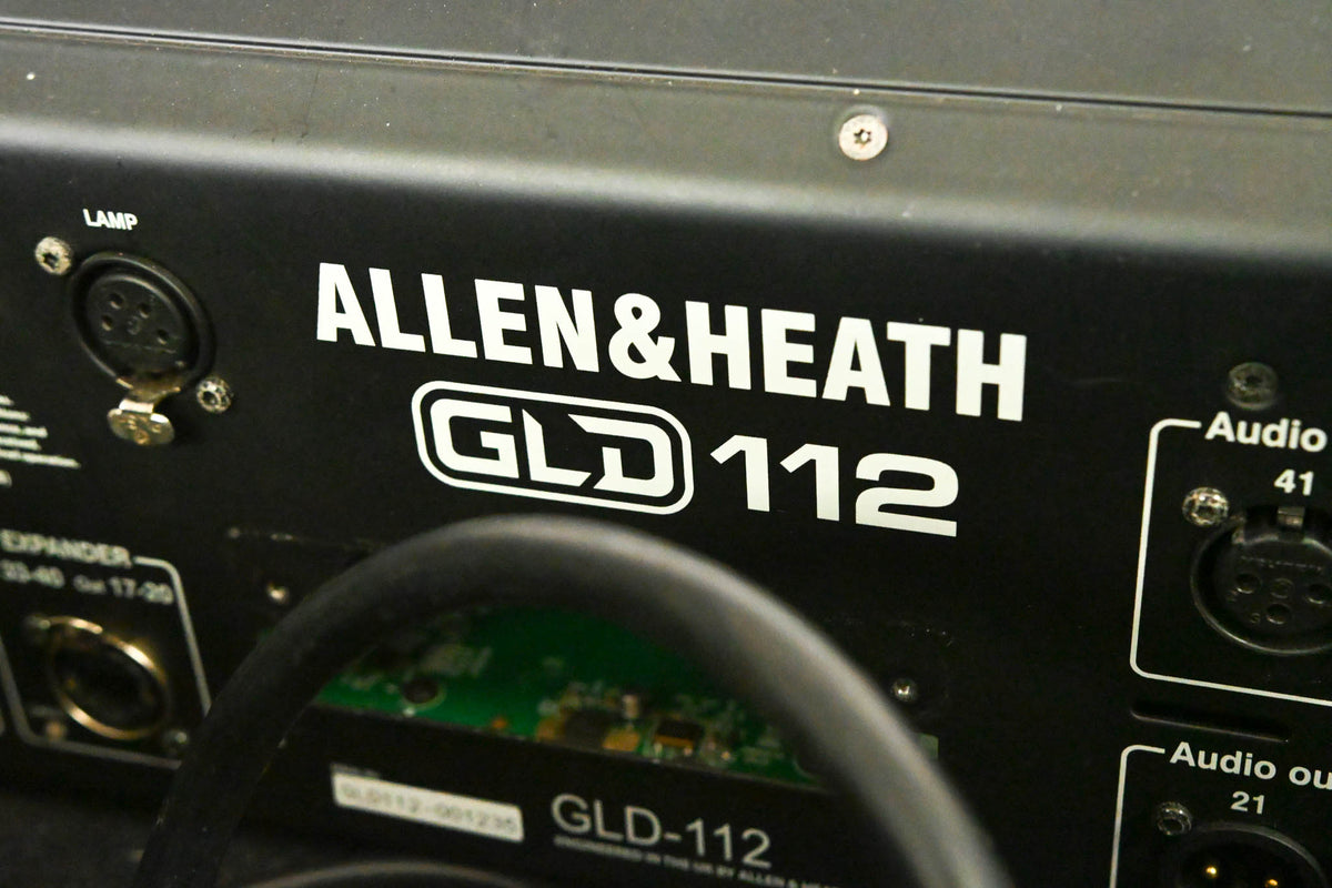 Allen & Heath GLD-112 Compact Digital Mixing Surface w/ Road Case