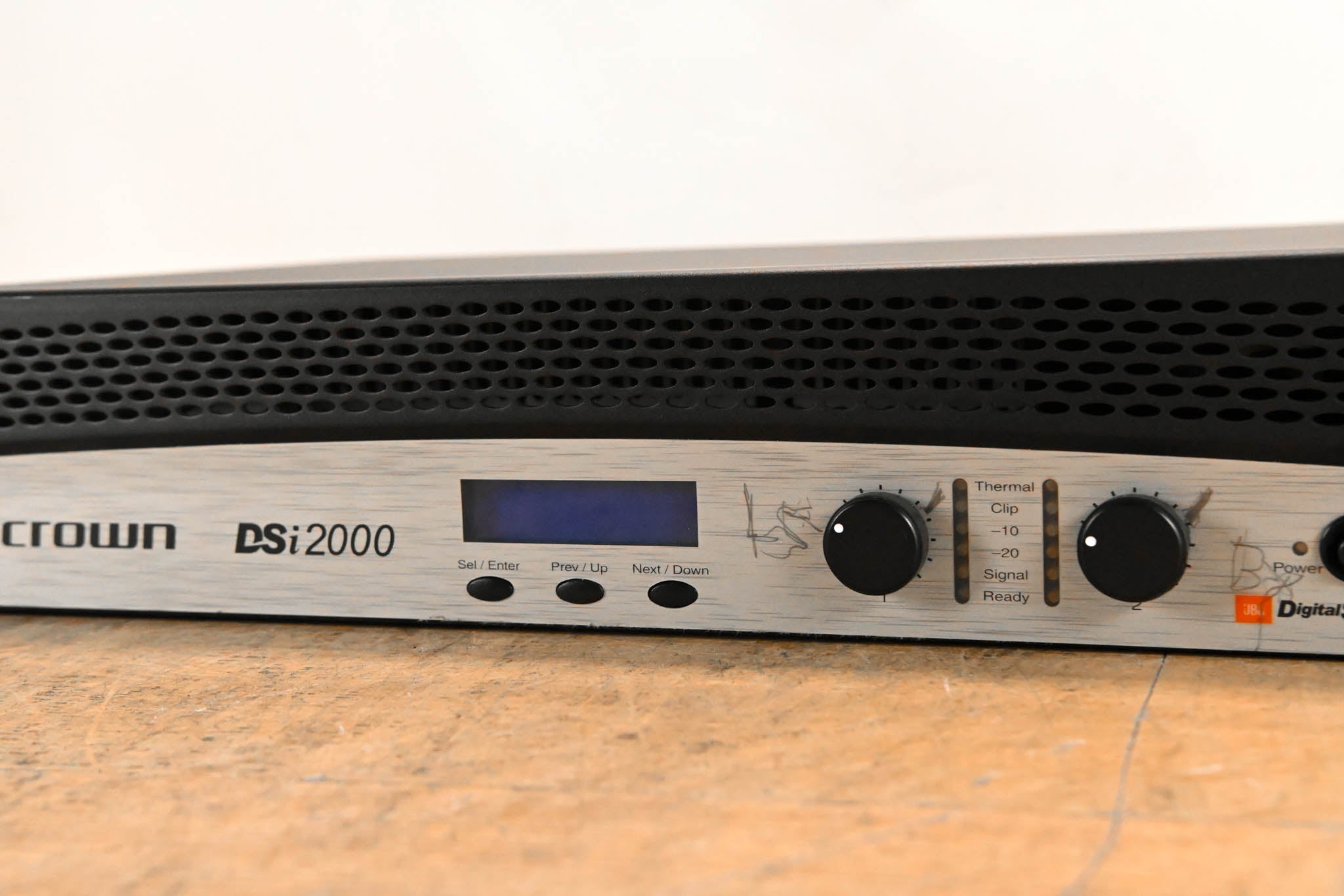 Crown DSi 2000 Two-Channel Power Amplifier