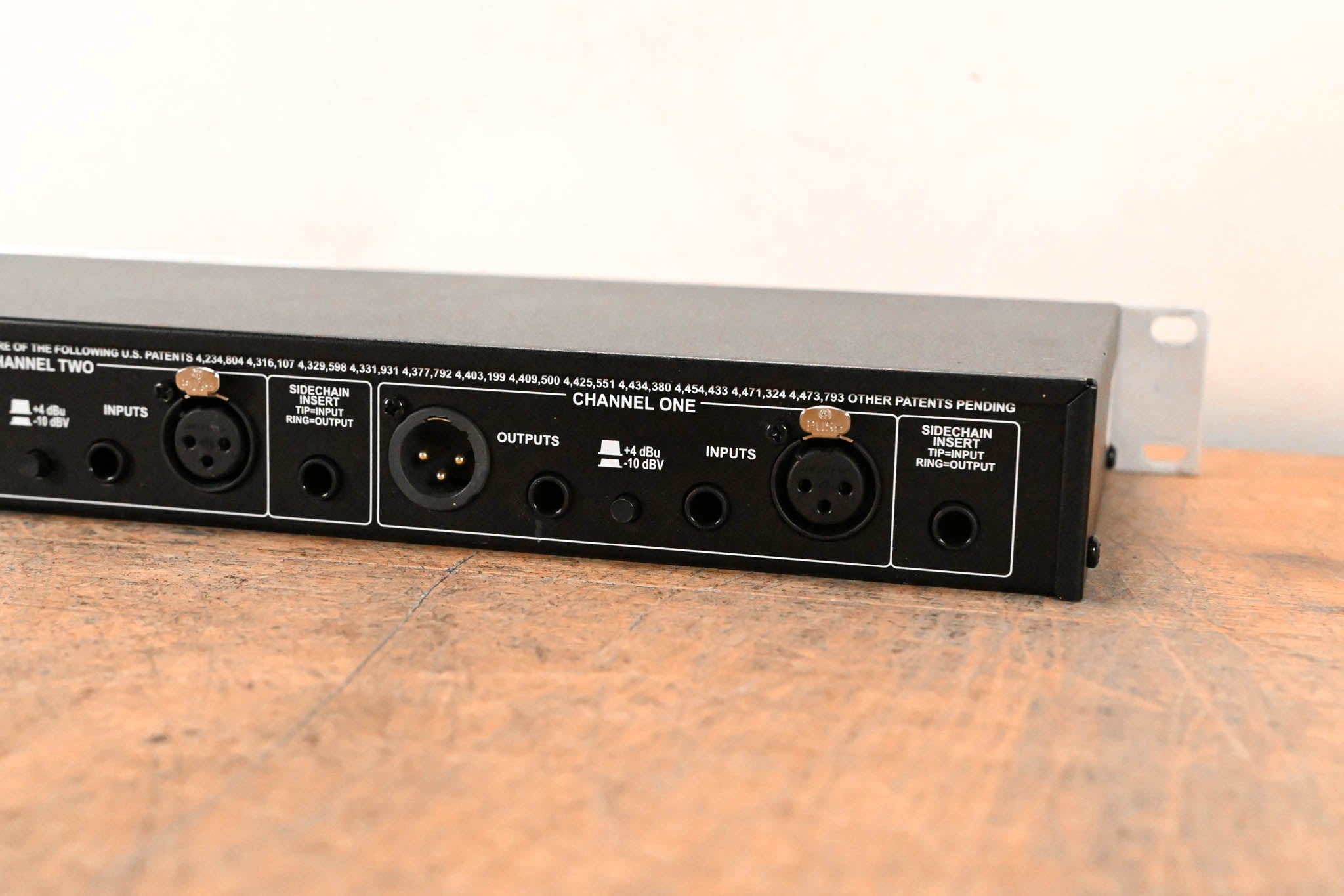 dbx 266xs 2-Channel Compressor/Gate