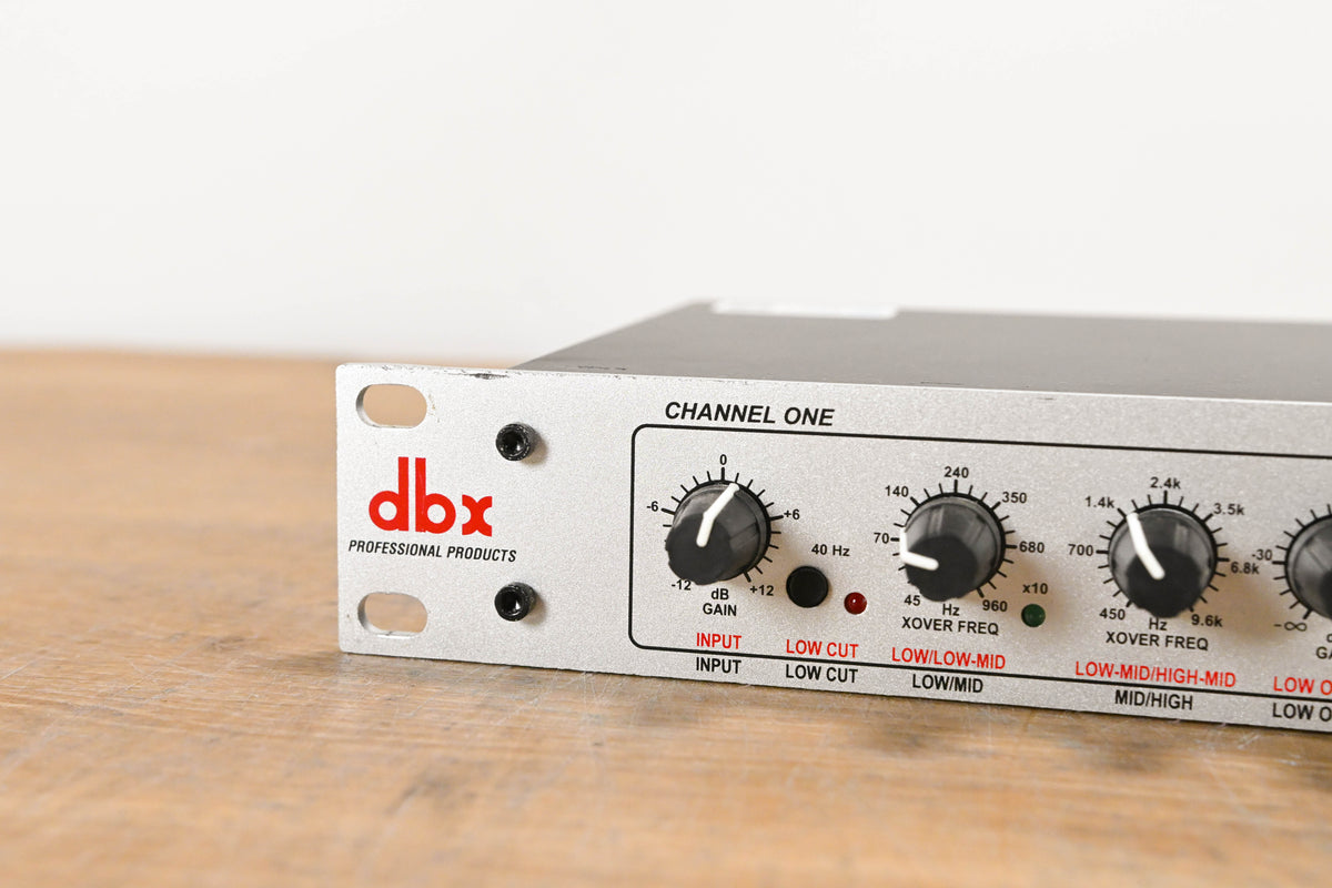 dbx 234xs 2/3-Way Stereo, 4-Way Mono Crossover