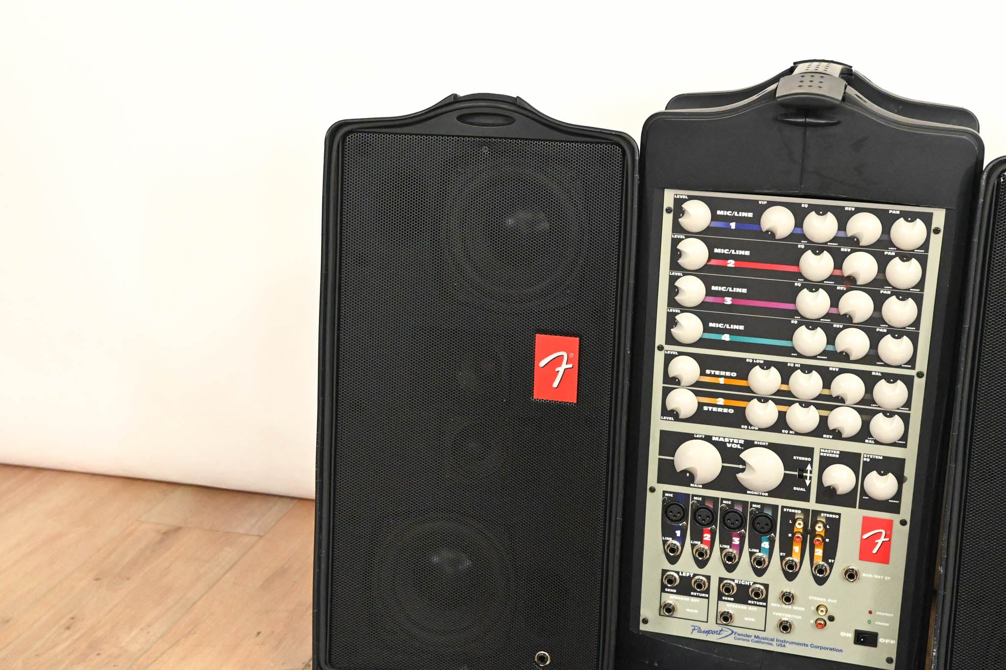 Fender PD-250 Passport 250W Portable PA System
