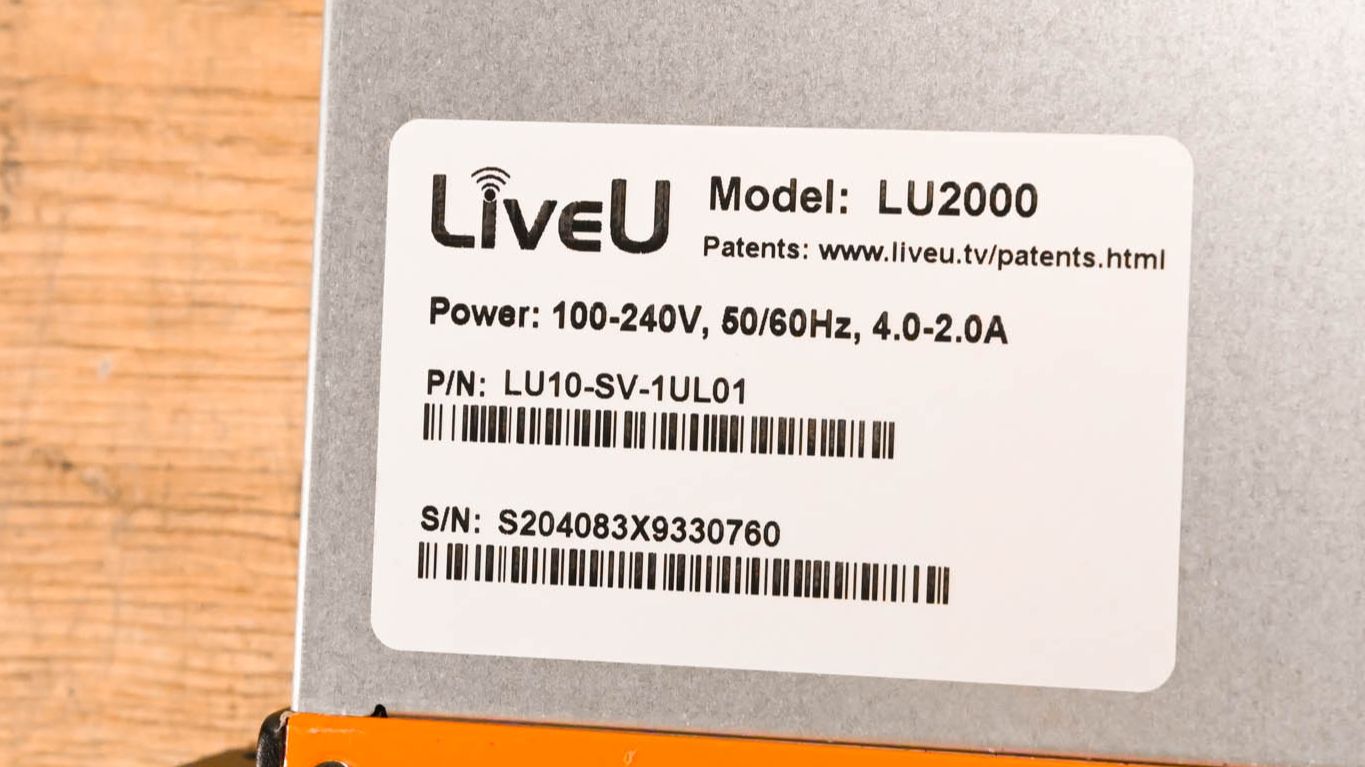 LiveU LU2000 Dual HD Output Decoder Server