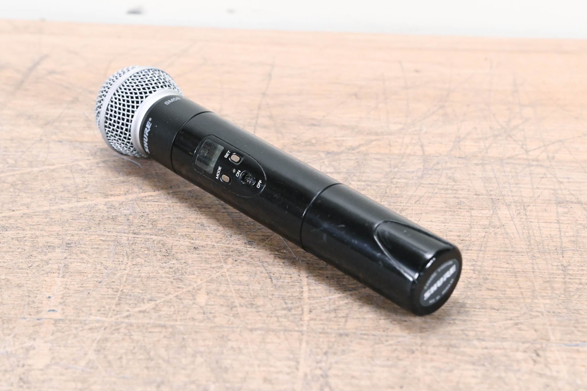 Shure ULXP24/58 Handheld Wireless System - J1 Band: 554-590 MHz