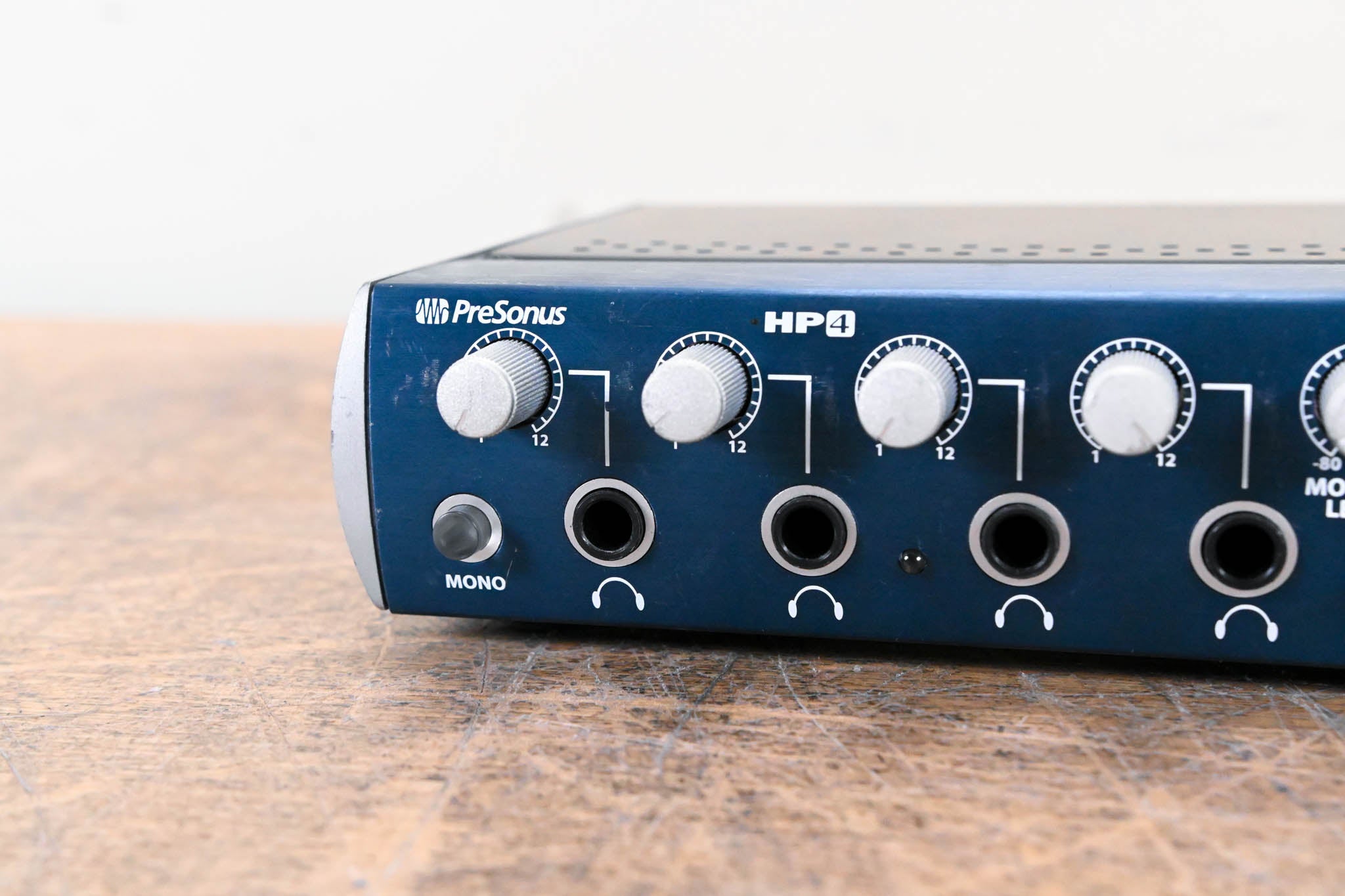 PreSonus HP4 4-Channel Headphone Amplifier (NO POWER SUPPLY)