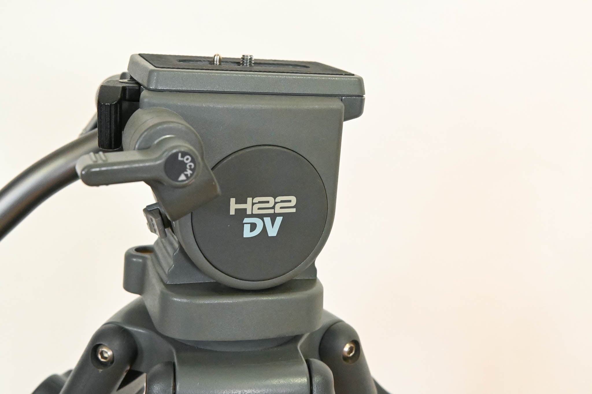 Libec H22 DV Fluid Head with T58 Tripod Legs and SP-1 Spreader