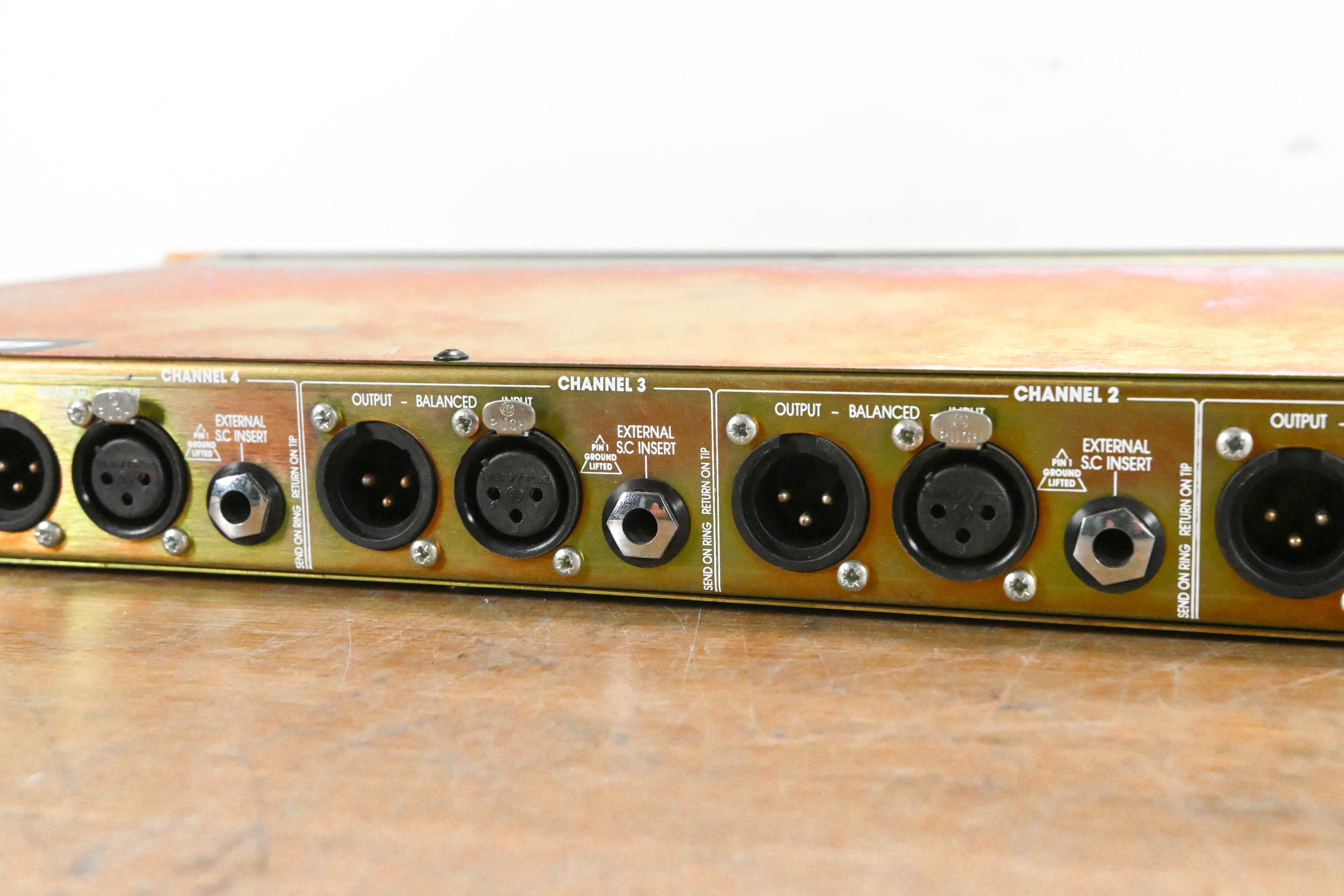 BSS DPR-404 4-Channel Compressor/De-Esser