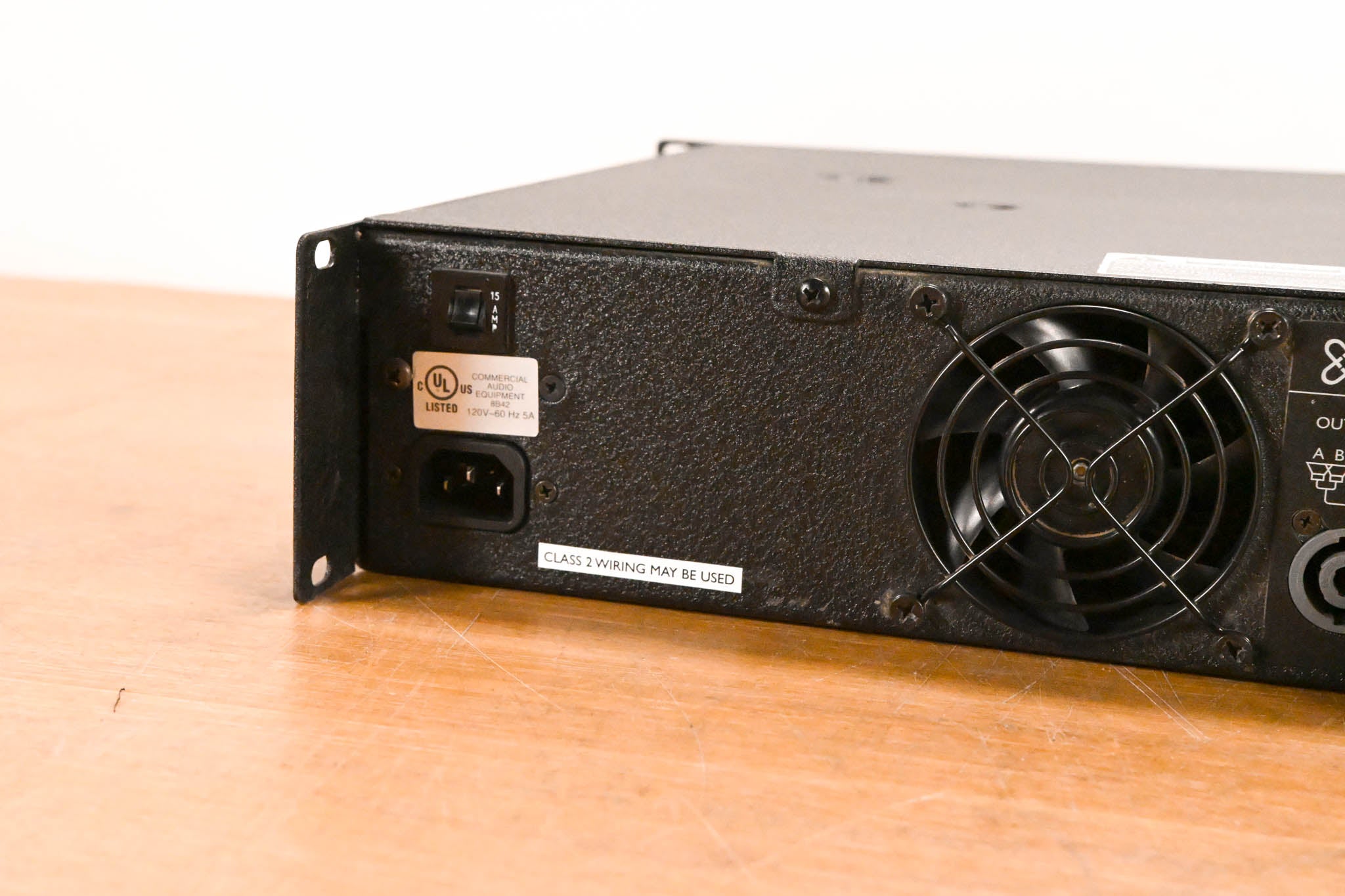 Crest Audio LT1500 2-Channel Power Amplifier